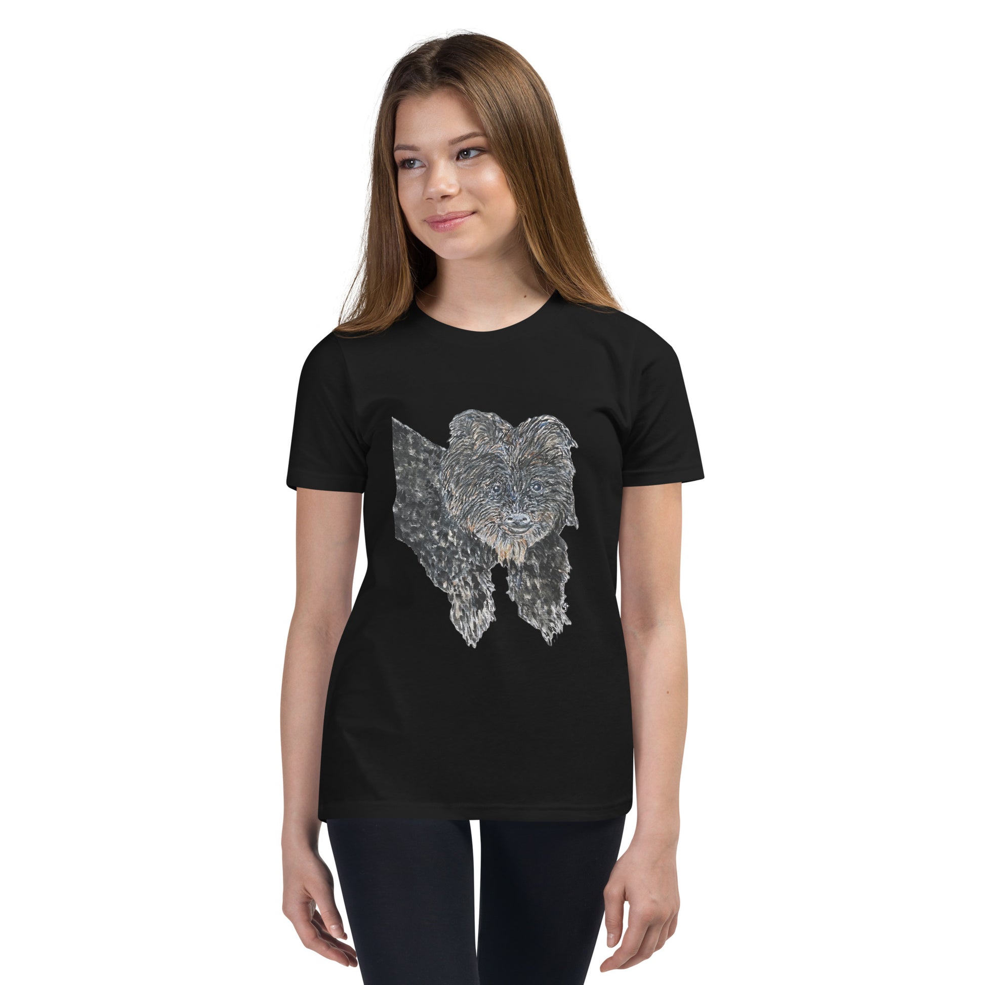 Bella + Canvas unisex short sleeve t-shirt featuring original artwork—super soft, lightweight, and breathable; perfect for casual wear, layering, or gifting with artistic style and comfort.