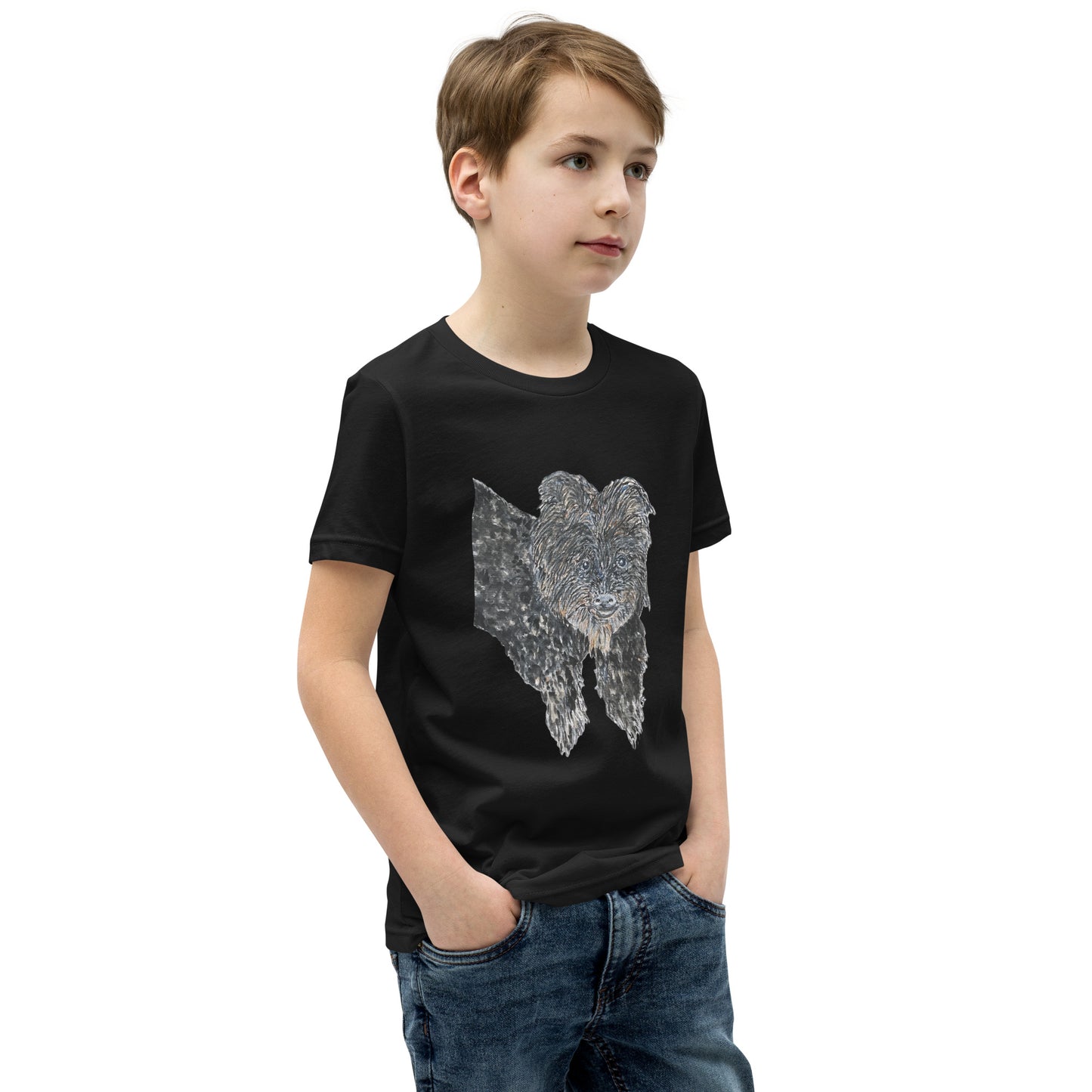 Bella + Canvas unisex short sleeve t-shirt featuring original artwork—super soft, lightweight, and breathable; perfect for casual wear, layering, or gifting with artistic style and comfort.