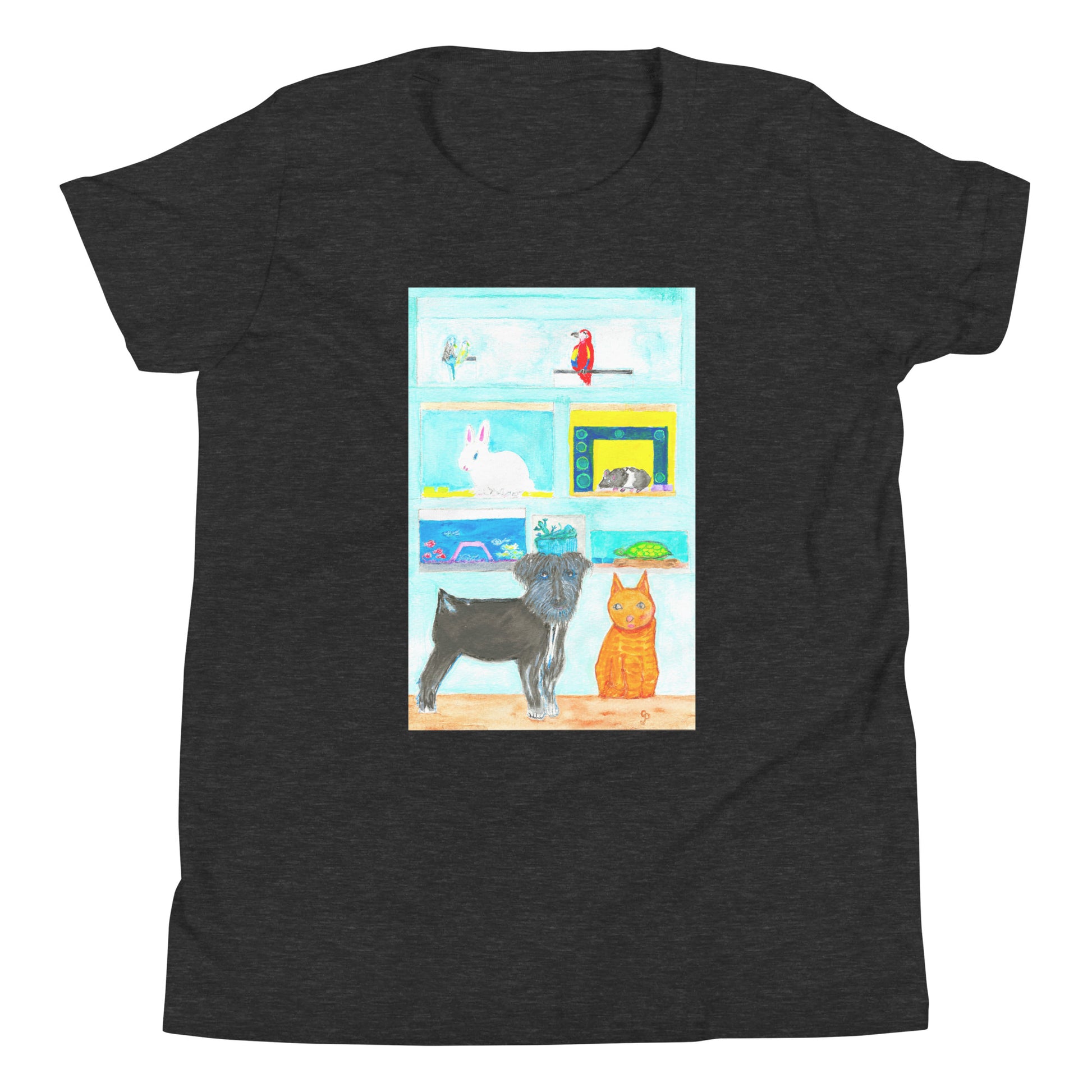 Bella + Canvas unisex short sleeve t-shirt featuring original artwork—super soft, lightweight, and breathable; perfect for casual wear, layering, or gifting with artistic style and comfort.