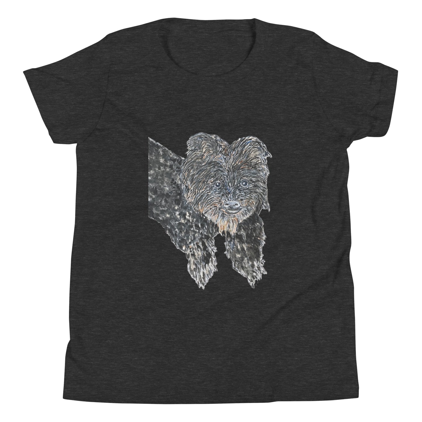 Bella + Canvas unisex short sleeve t-shirt featuring original artwork—super soft, lightweight, and breathable; perfect for casual wear, layering, or gifting with artistic style and comfort.