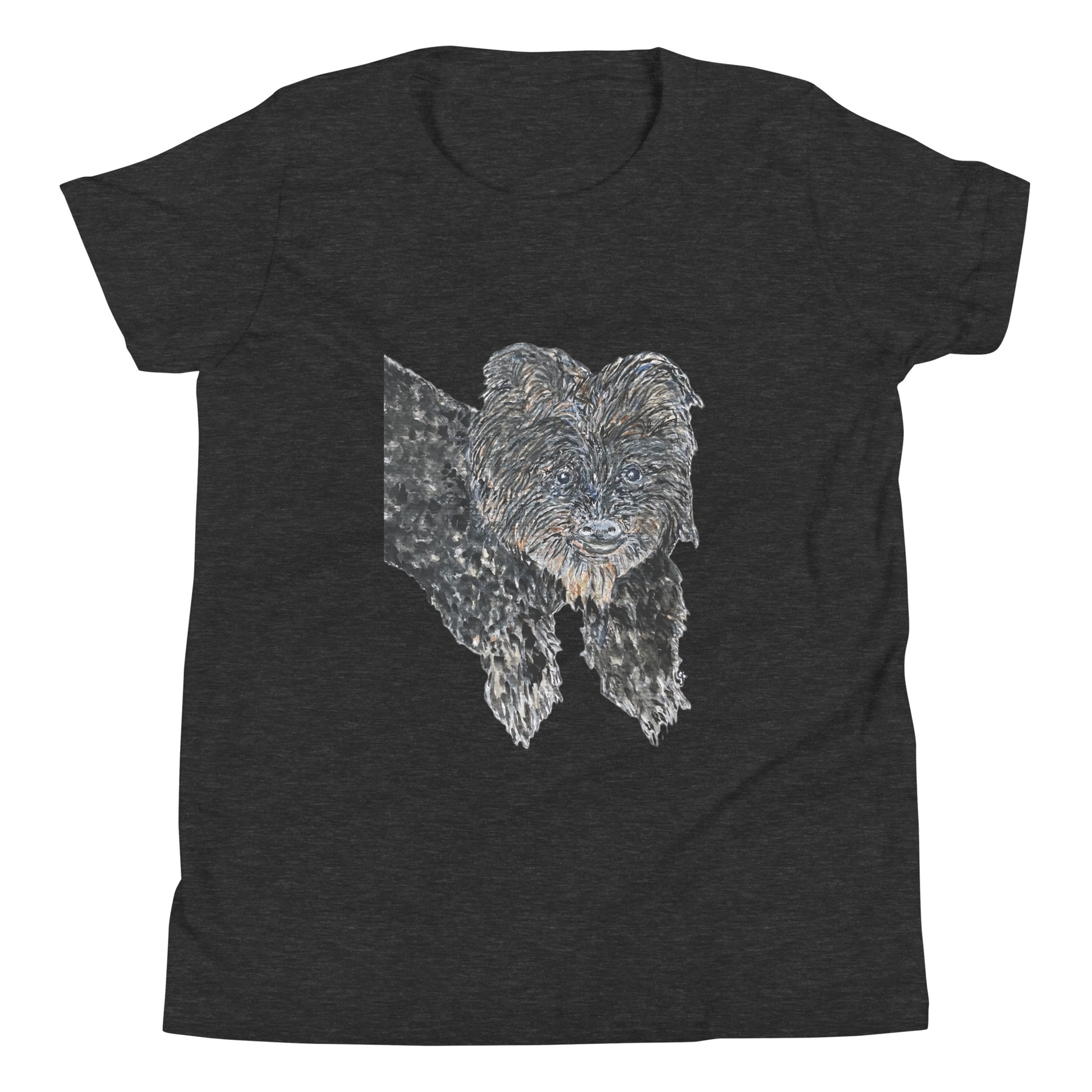 Bella + Canvas unisex short sleeve t-shirt featuring original artwork—super soft, lightweight, and breathable; perfect for casual wear, layering, or gifting with artistic style and comfort.