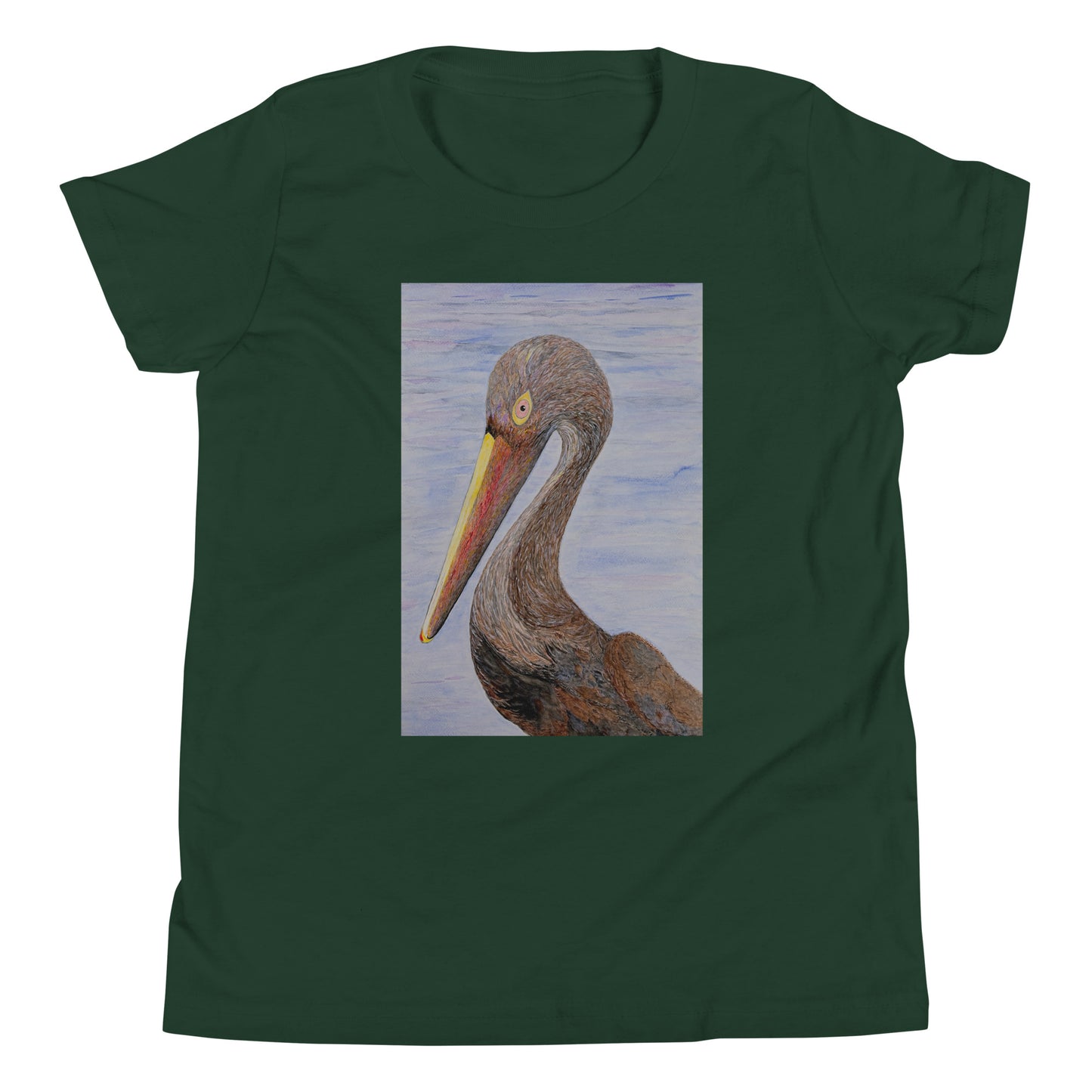 Bella + Canvas unisex short sleeve t-shirt featuring original artwork—super soft, lightweight, and breathable; perfect for casual wear, layering, or gifting with artistic style and comfort.