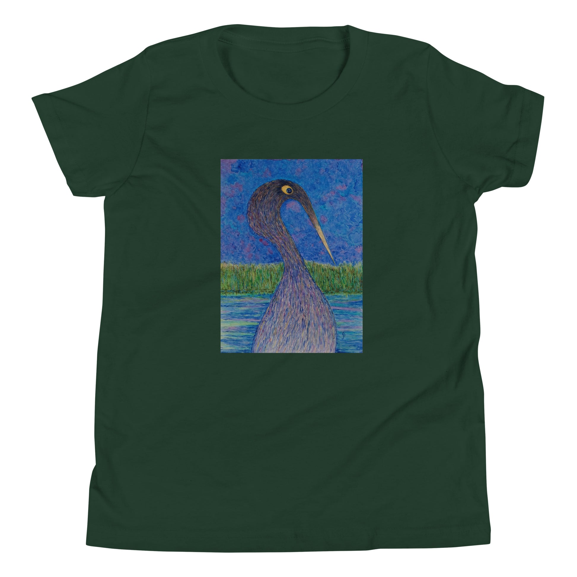 Bella + Canvas unisex short sleeve t-shirt featuring original artwork—super soft, lightweight, and breathable; perfect for casual wear, layering, or gifting with artistic style and comfort.