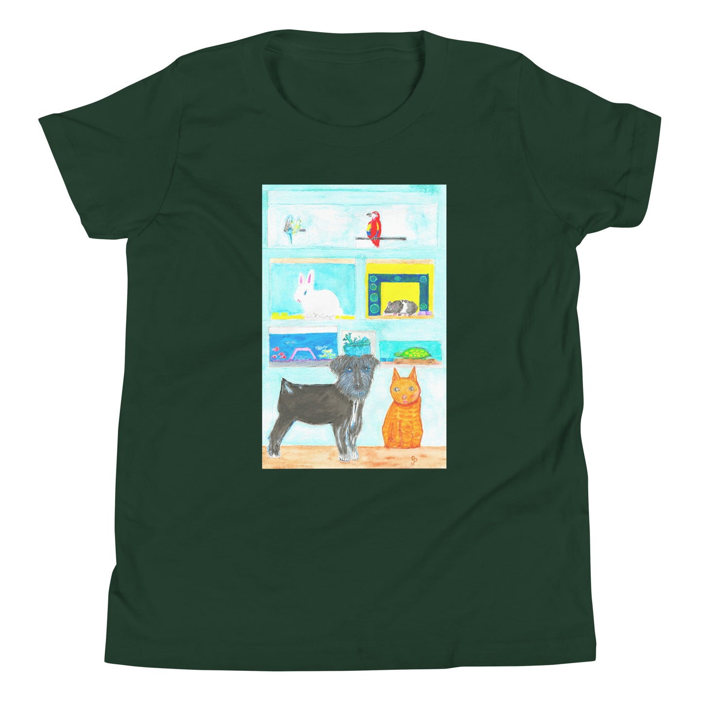 Bella + Canvas unisex short sleeve t-shirt featuring original artwork—super soft, lightweight, and breathable; perfect for casual wear, layering, or gifting with artistic style and comfort.