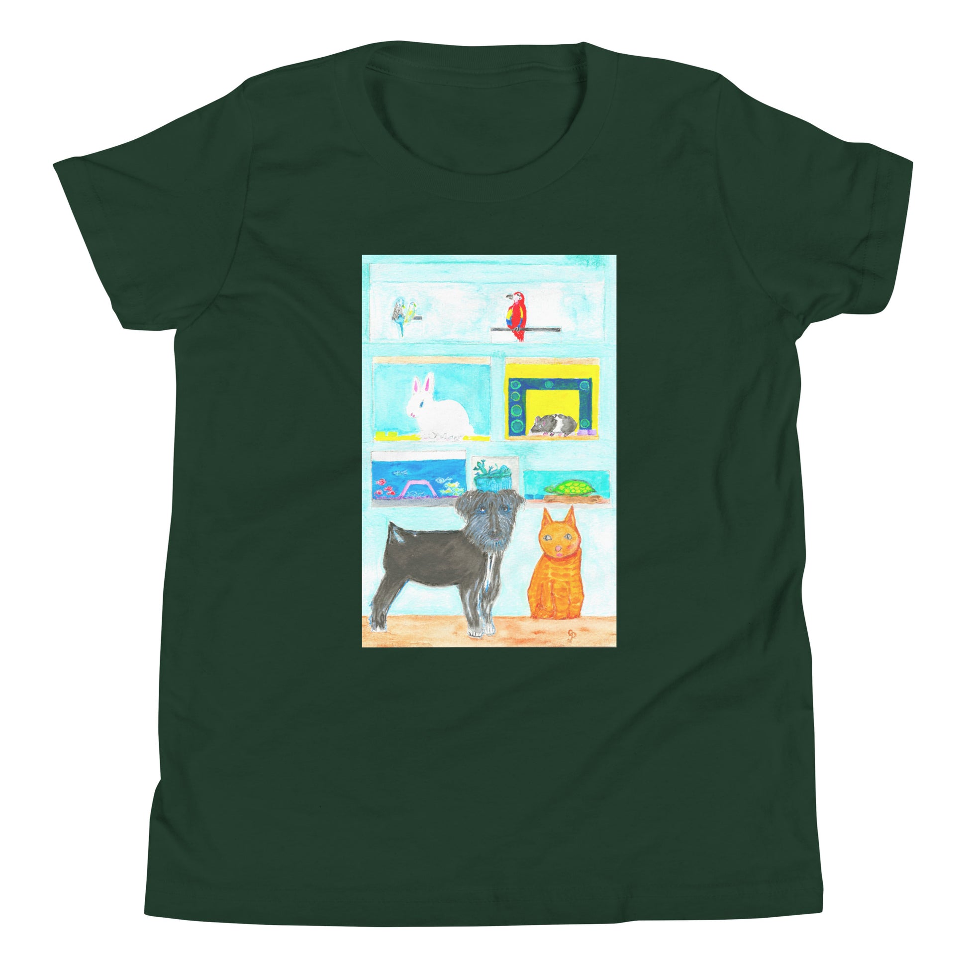 Bella + Canvas unisex short sleeve t-shirt featuring original artwork—super soft, lightweight, and breathable; perfect for casual wear, layering, or gifting with artistic style and comfort.