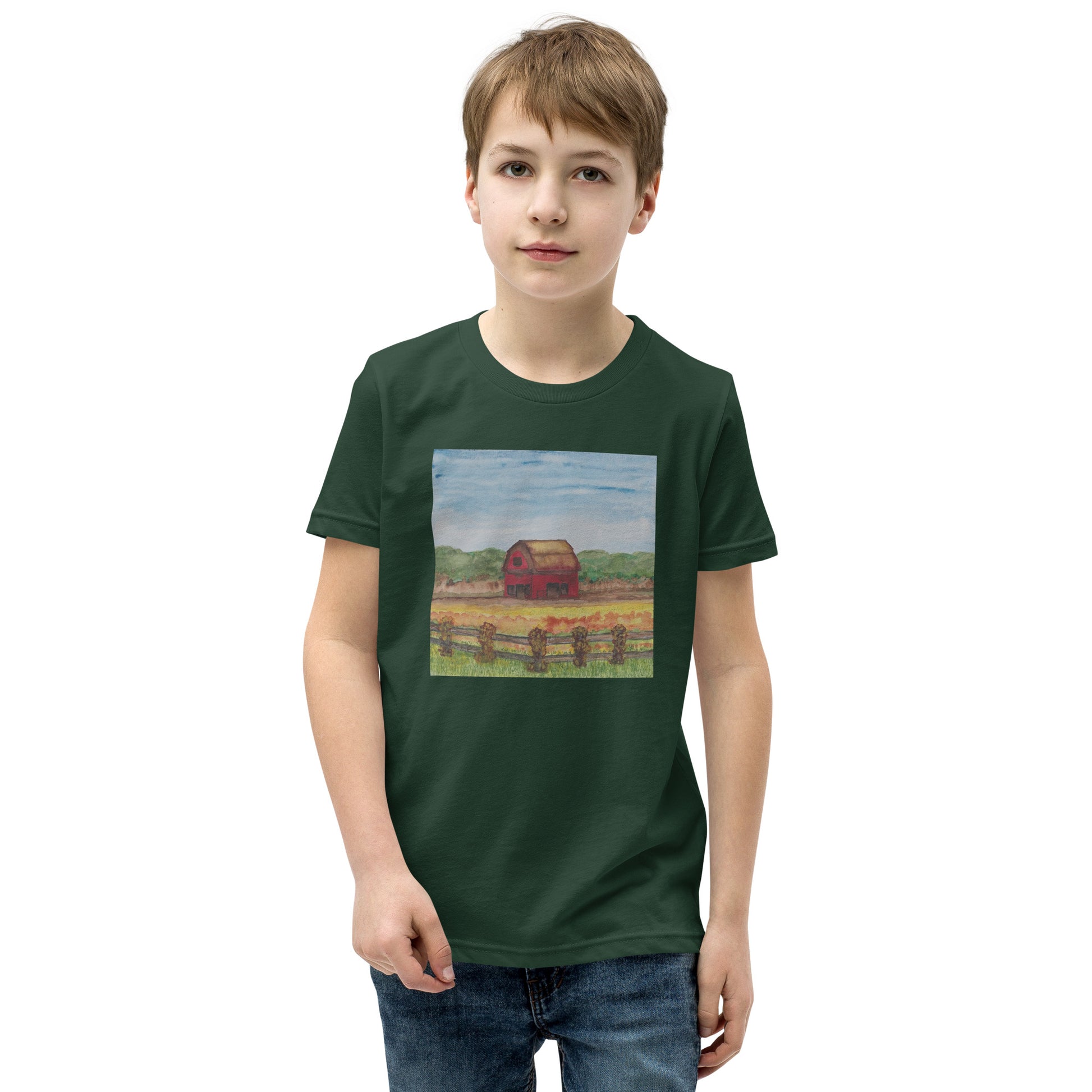 Bella + Canvas unisex short sleeve t-shirt featuring original artwork—super soft, lightweight, and breathable; perfect for casual wear, layering, or gifting with artistic style and comfort.