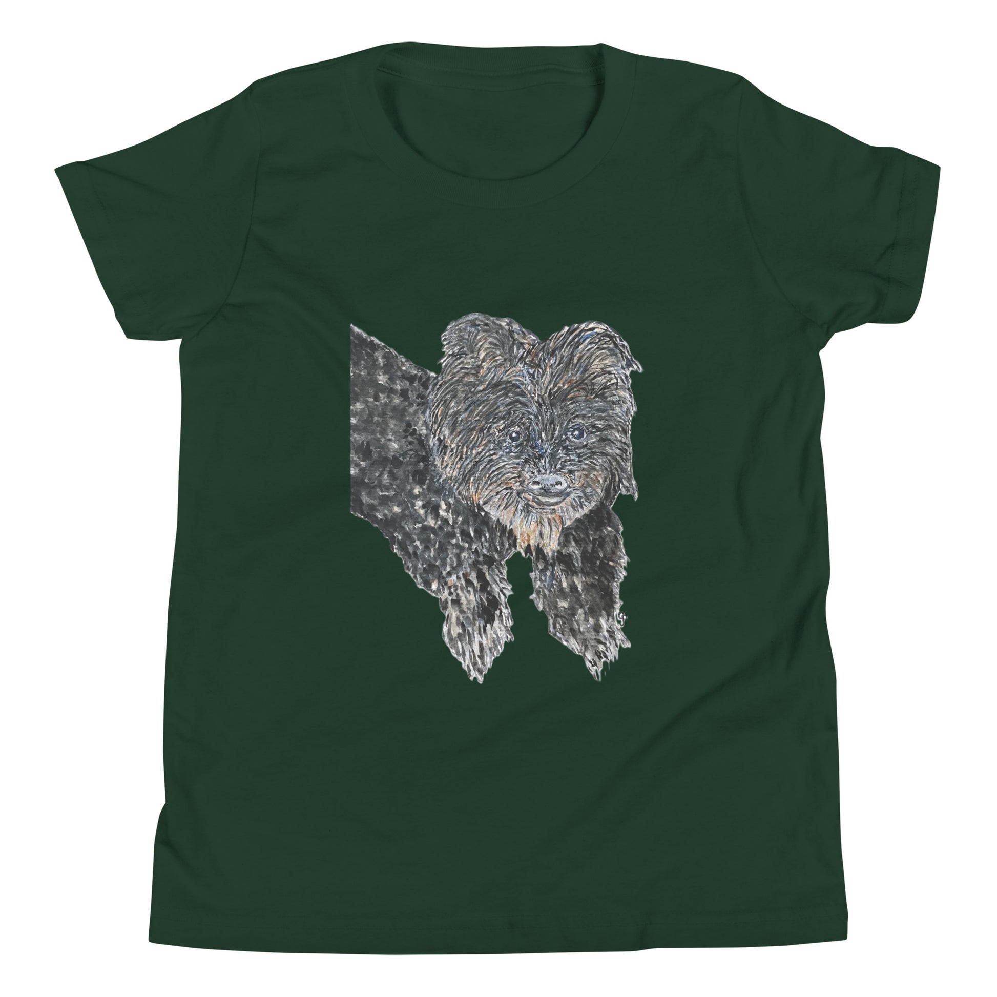 Bella + Canvas unisex short sleeve t-shirt featuring original artwork—super soft, lightweight, and breathable; perfect for casual wear, layering, or gifting with artistic style and comfort.