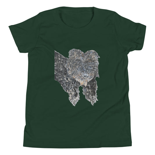 Bella + Canvas unisex short sleeve t-shirt featuring original artwork—super soft, lightweight, and breathable; perfect for casual wear, layering, or gifting with artistic style and comfort.