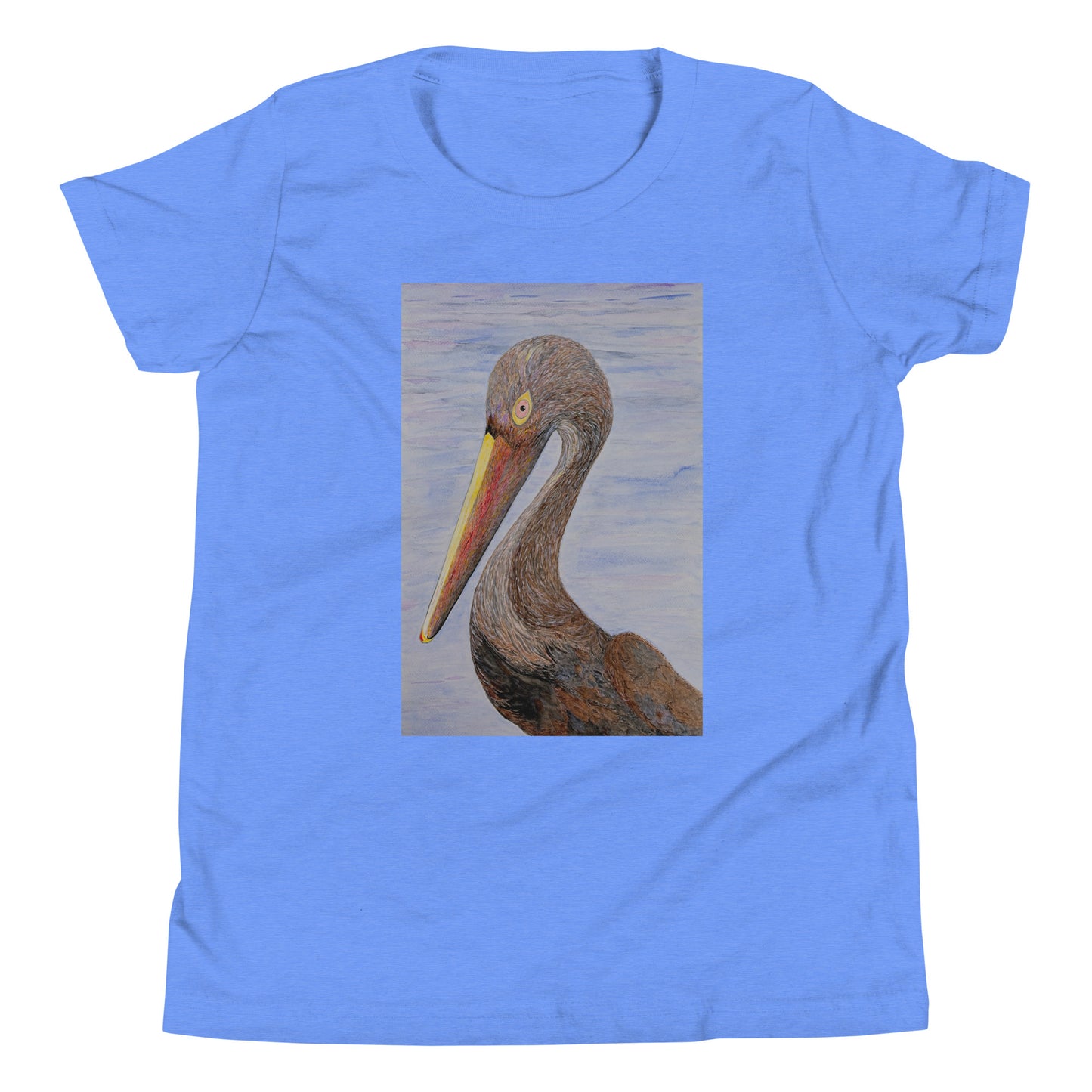 Bella + Canvas unisex short sleeve t-shirt featuring original artwork—super soft, lightweight, and breathable; perfect for casual wear, layering, or gifting with artistic style and comfort.