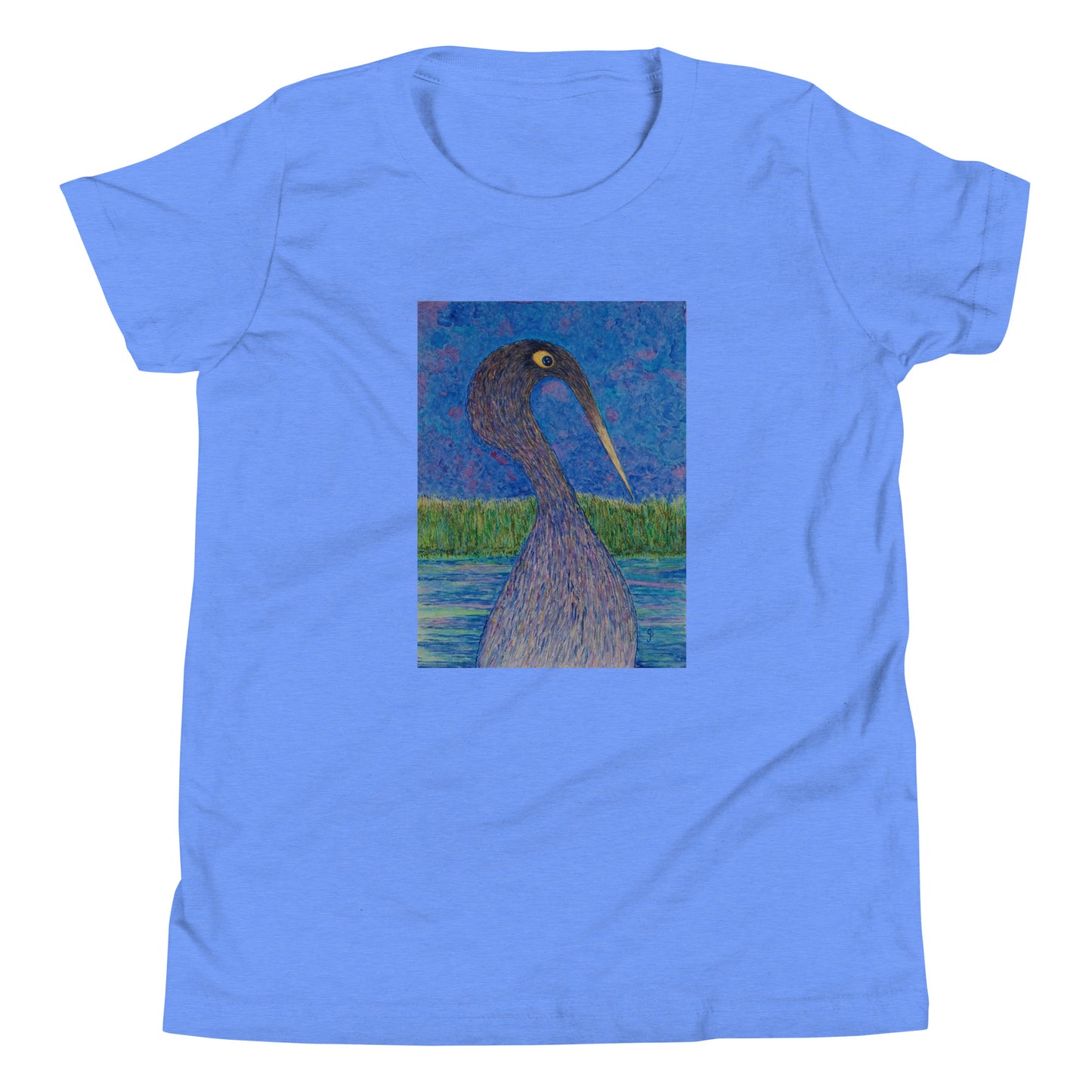 Bella + Canvas unisex short sleeve t-shirt featuring original artwork—super soft, lightweight, and breathable; perfect for casual wear, layering, or gifting with artistic style and comfort.