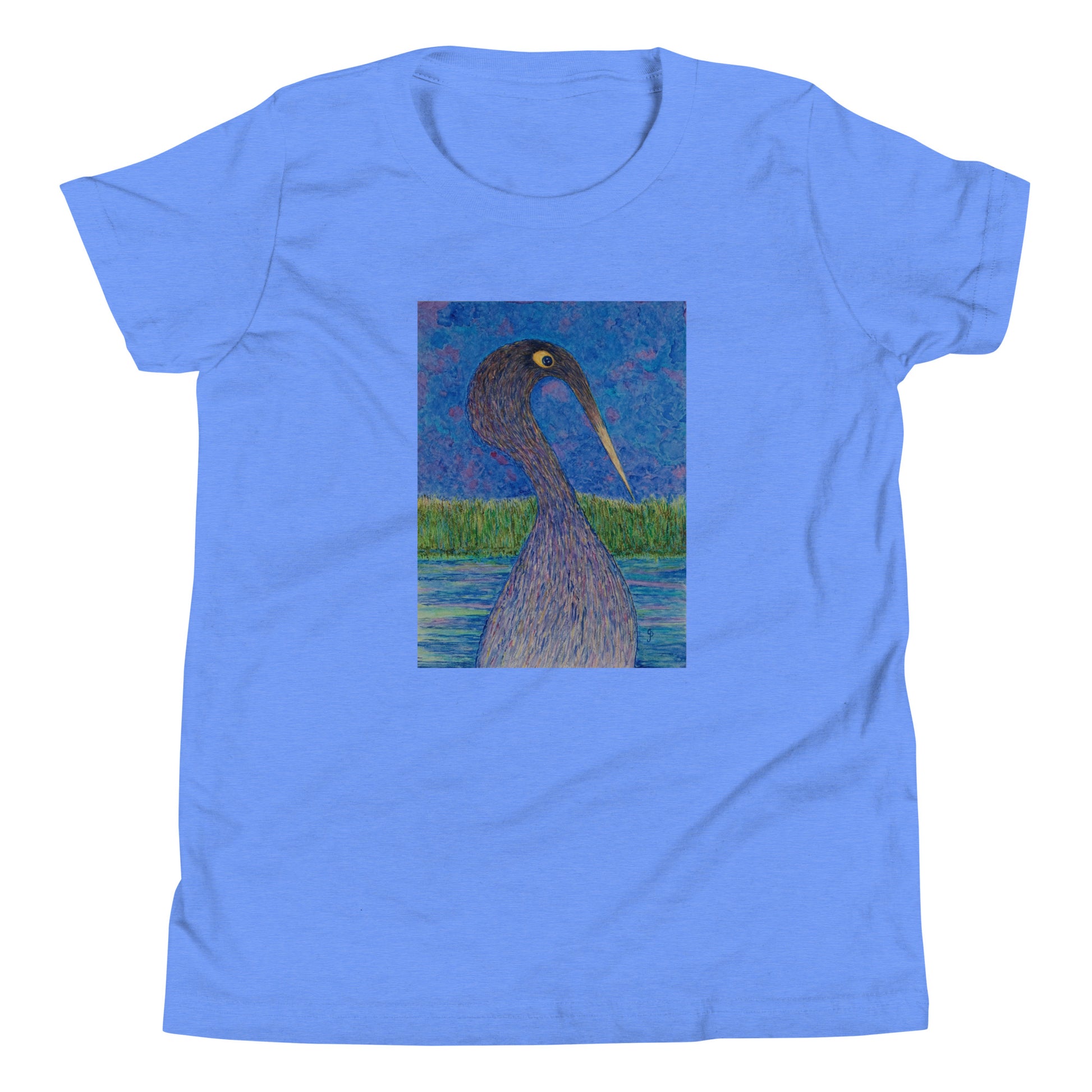 Bella + Canvas unisex short sleeve t-shirt featuring original artwork—super soft, lightweight, and breathable; perfect for casual wear, layering, or gifting with artistic style and comfort.