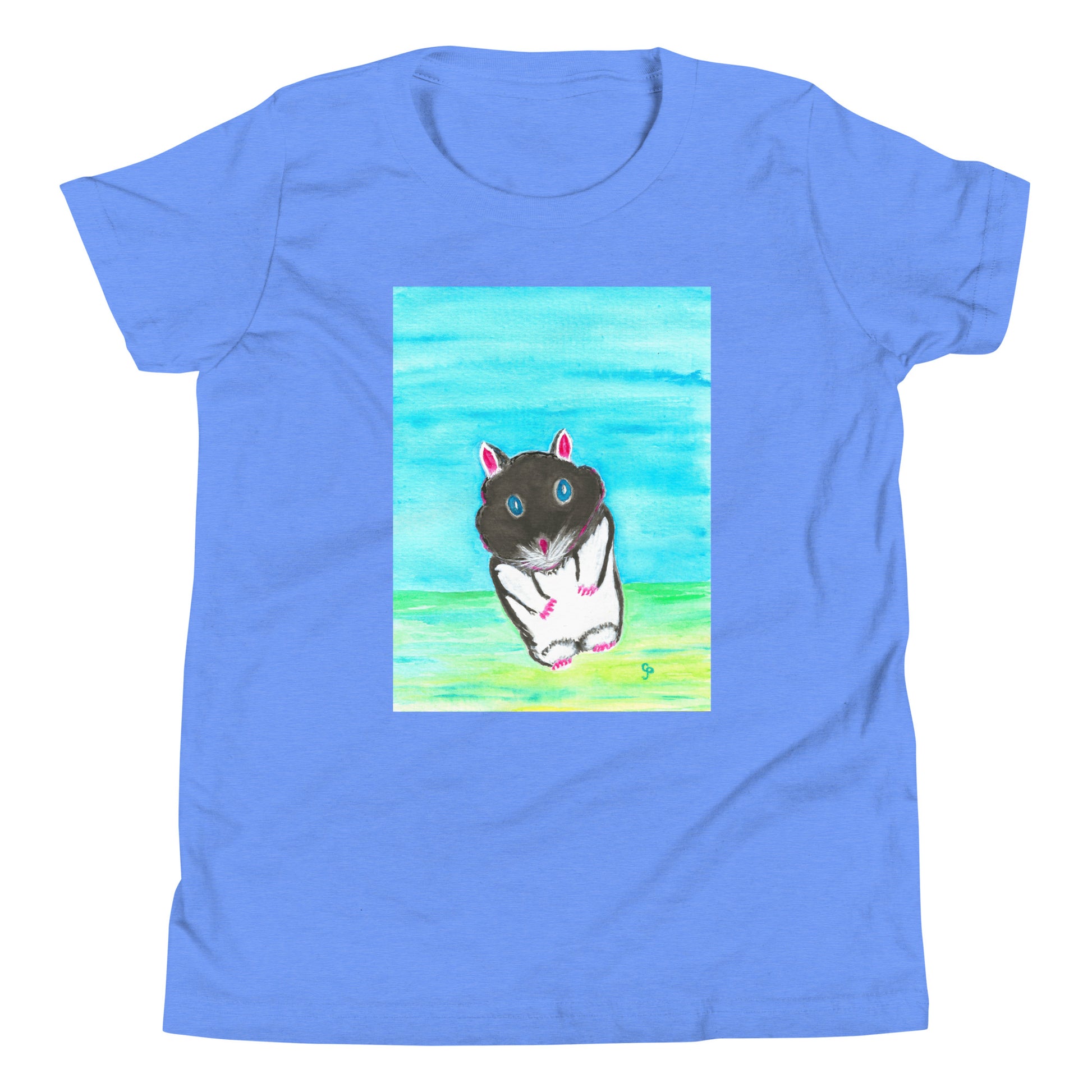 Bella + Canvas unisex short sleeve t-shirt featuring original artwork—super soft, lightweight, and breathable; perfect for casual wear, layering, or gifting with artistic style and comfort.