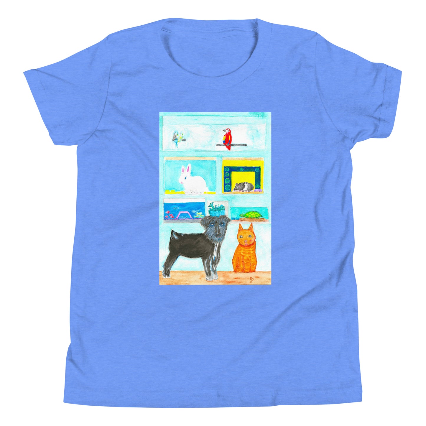 Bella + Canvas unisex short sleeve t-shirt featuring original artwork—super soft, lightweight, and breathable; perfect for casual wear, layering, or gifting with artistic style and comfort.