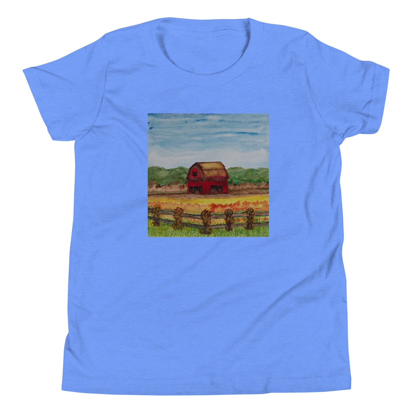 Bella + Canvas unisex short sleeve t-shirt featuring original artwork—super soft, lightweight, and breathable; perfect for casual wear, layering, or gifting with artistic style and comfort.
