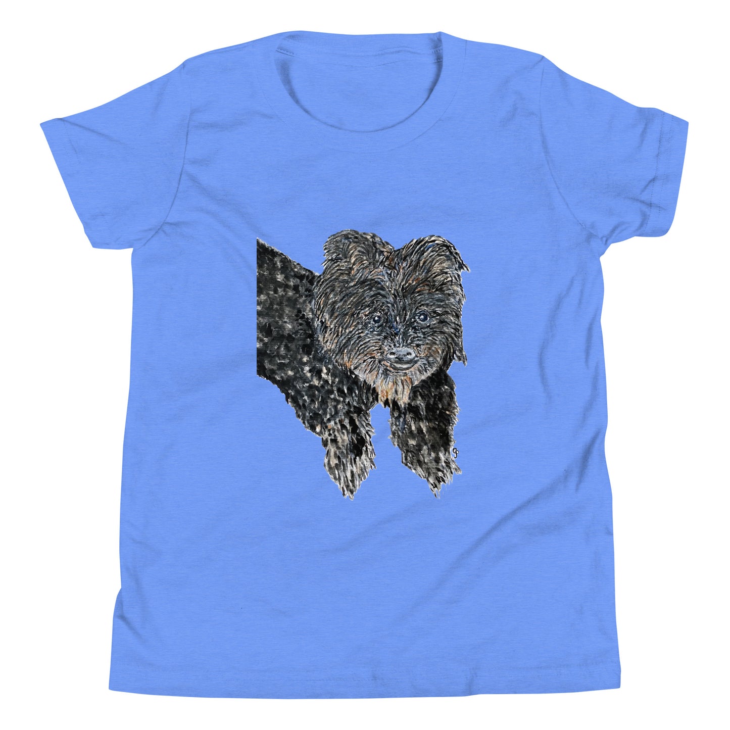 Bella + Canvas unisex short sleeve t-shirt featuring original artwork—super soft, lightweight, and breathable; perfect for casual wear, layering, or gifting with artistic style and comfort.