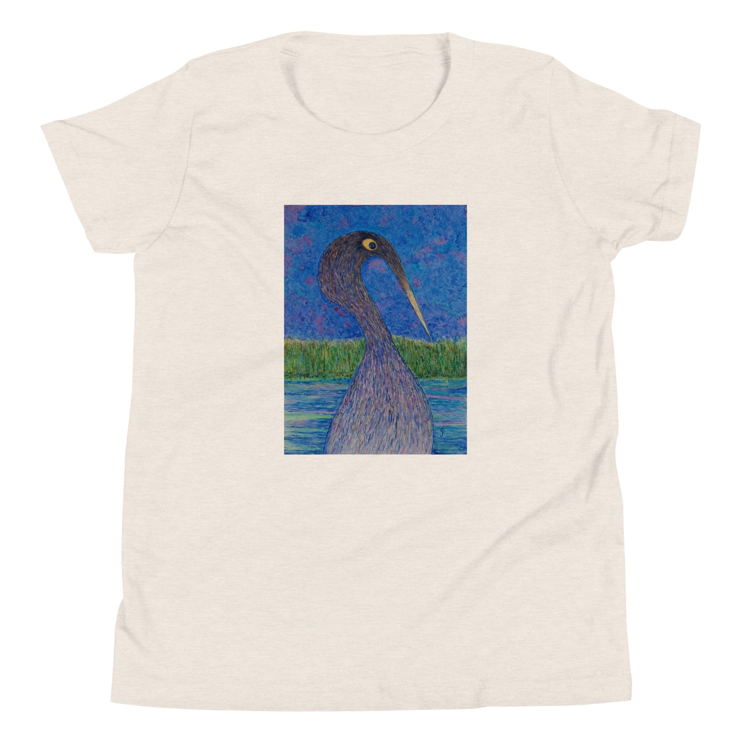 Bella + Canvas unisex short sleeve t-shirt featuring original artwork—super soft, lightweight, and breathable; perfect for casual wear, layering, or gifting with artistic style and comfort.