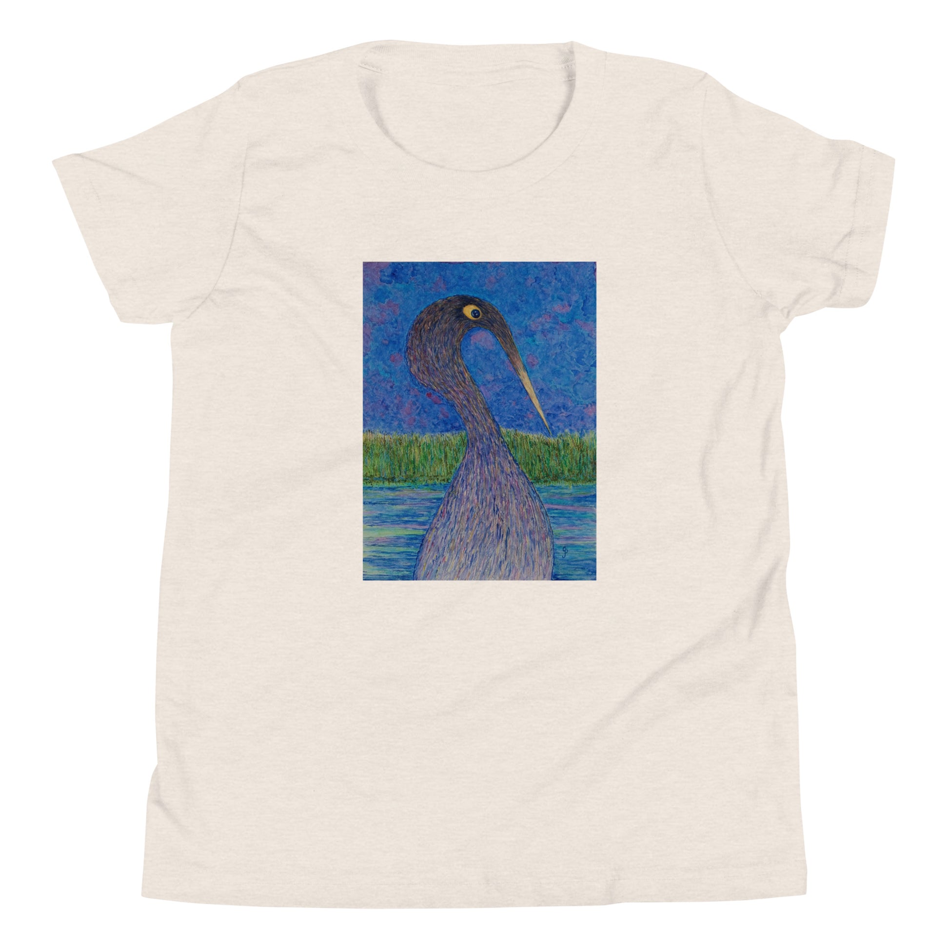 Bella + Canvas unisex short sleeve t-shirt featuring original artwork—super soft, lightweight, and breathable; perfect for casual wear, layering, or gifting with artistic style and comfort.