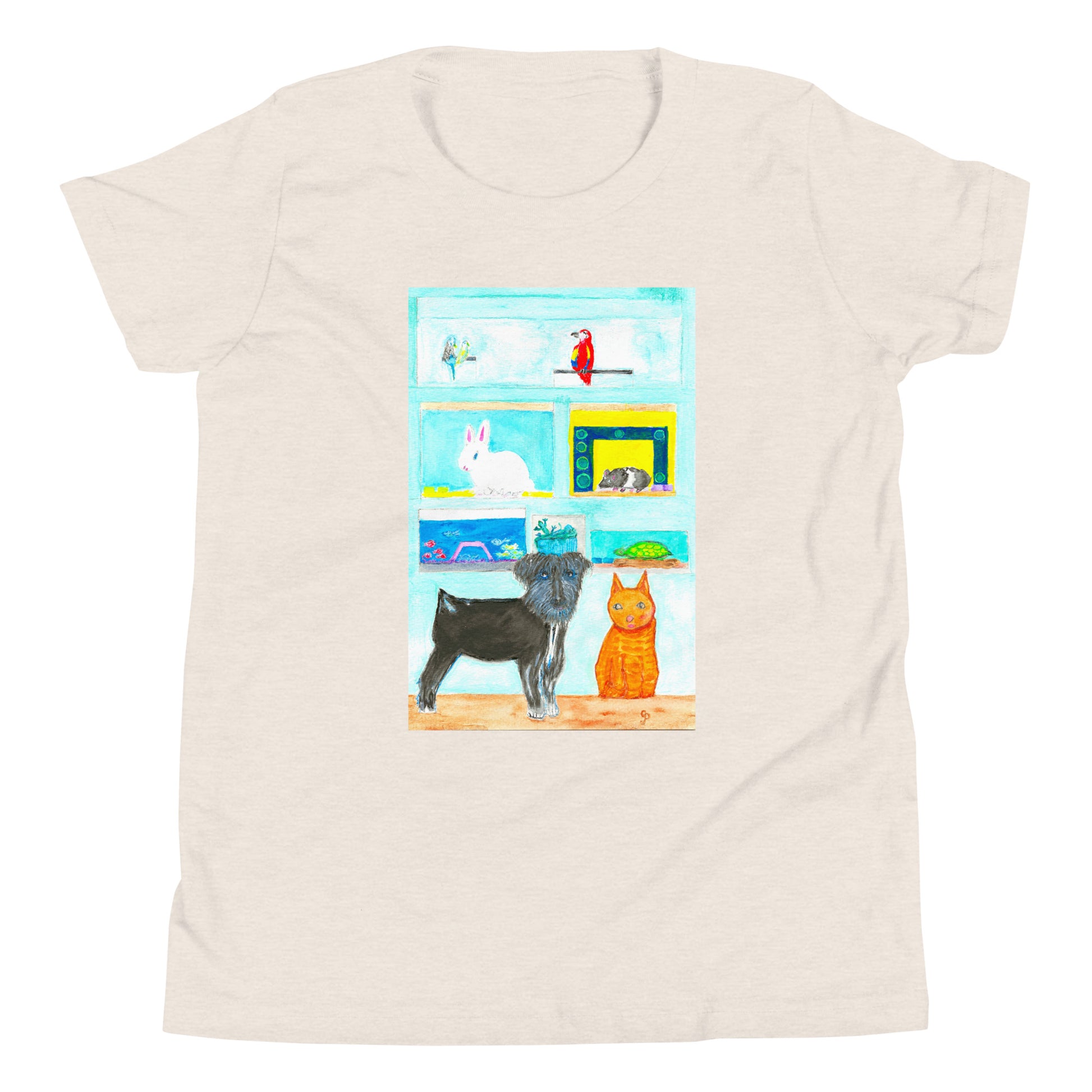 Bella + Canvas unisex short sleeve t-shirt featuring original artwork—super soft, lightweight, and breathable; perfect for casual wear, layering, or gifting with artistic style and comfort.