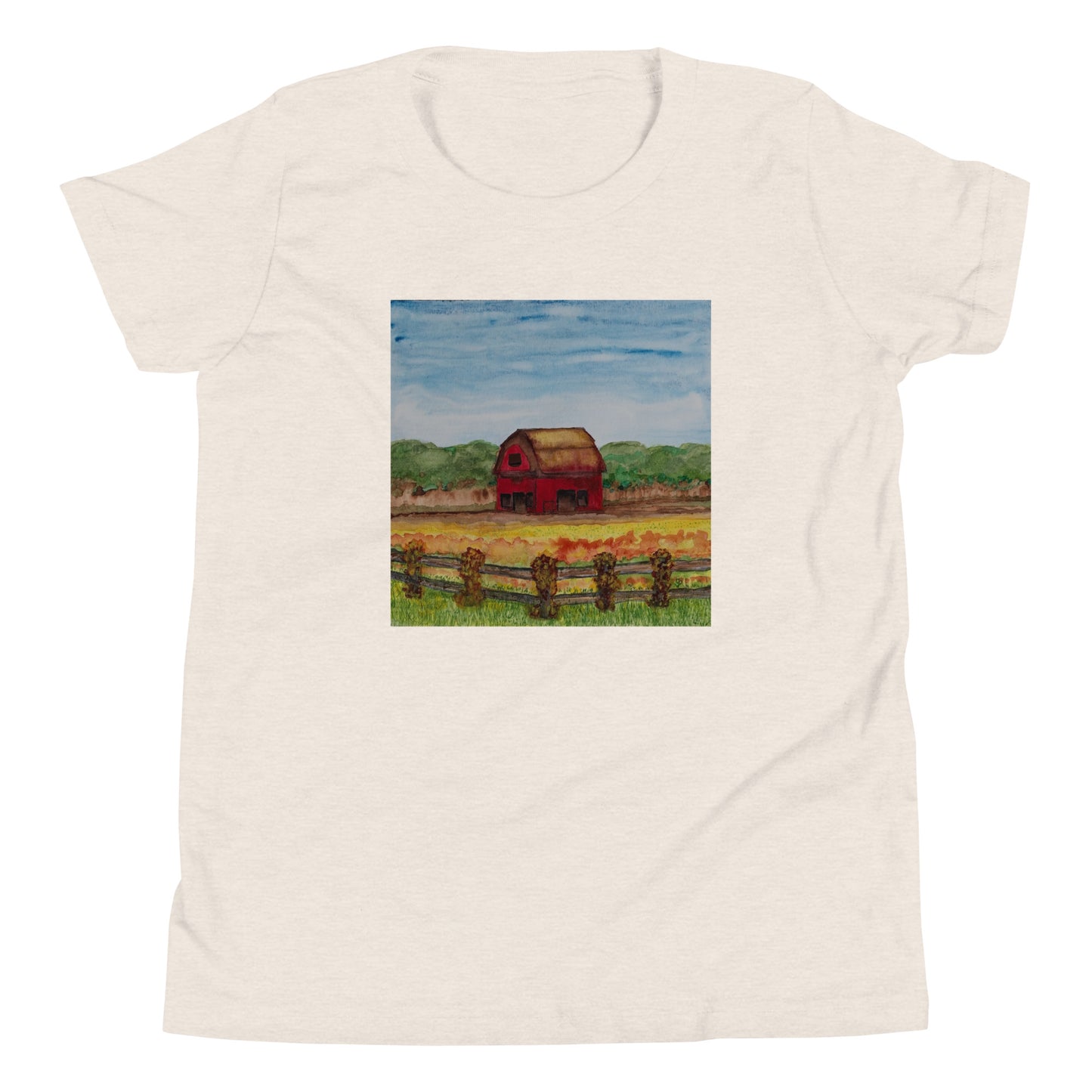 Bella + Canvas unisex short sleeve t-shirt featuring original artwork—super soft, lightweight, and breathable; perfect for casual wear, layering, or gifting with artistic style and comfort.