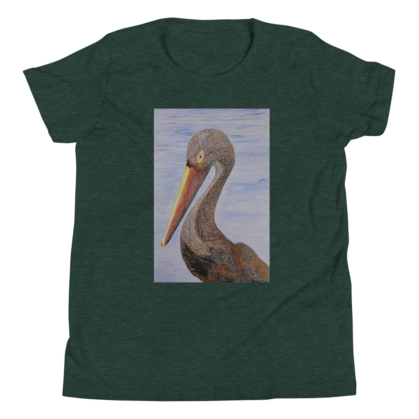 Bella + Canvas unisex short sleeve t-shirt featuring original artwork—super soft, lightweight, and breathable; perfect for casual wear, layering, or gifting with artistic style and comfort.