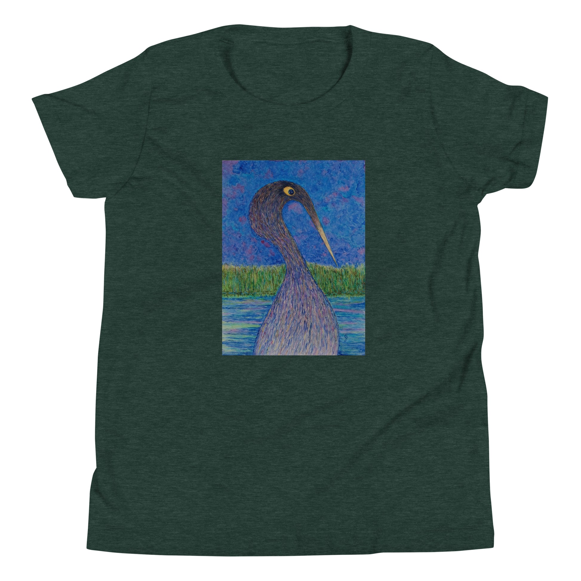 Bella + Canvas unisex short sleeve t-shirt featuring original artwork—super soft, lightweight, and breathable; perfect for casual wear, layering, or gifting with artistic style and comfort.
