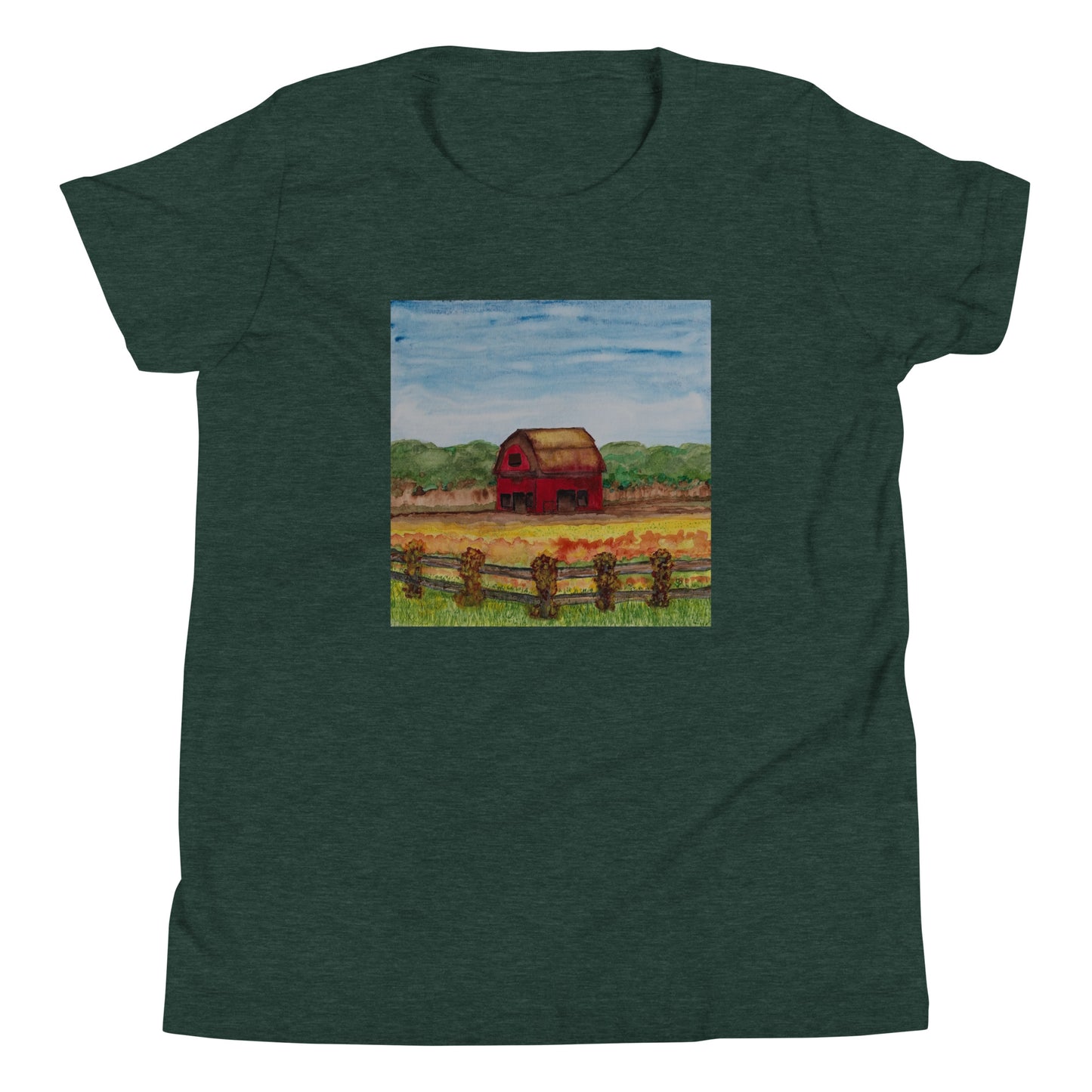 Bella + Canvas unisex short sleeve t-shirt featuring original artwork—super soft, lightweight, and breathable; perfect for casual wear, layering, or gifting with artistic style and comfort.