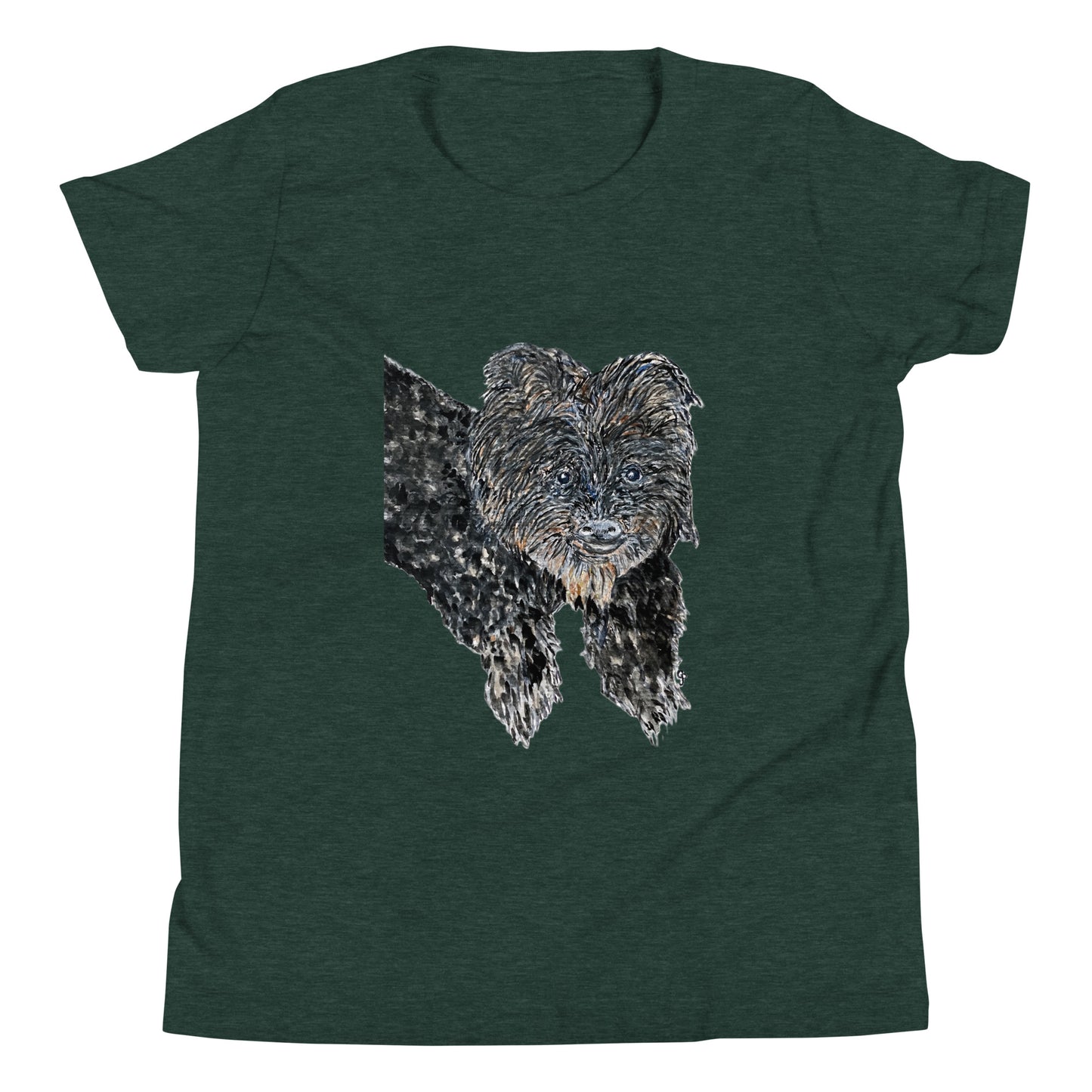 Bella + Canvas unisex short sleeve t-shirt featuring original artwork—super soft, lightweight, and breathable; perfect for casual wear, layering, or gifting with artistic style and comfort.