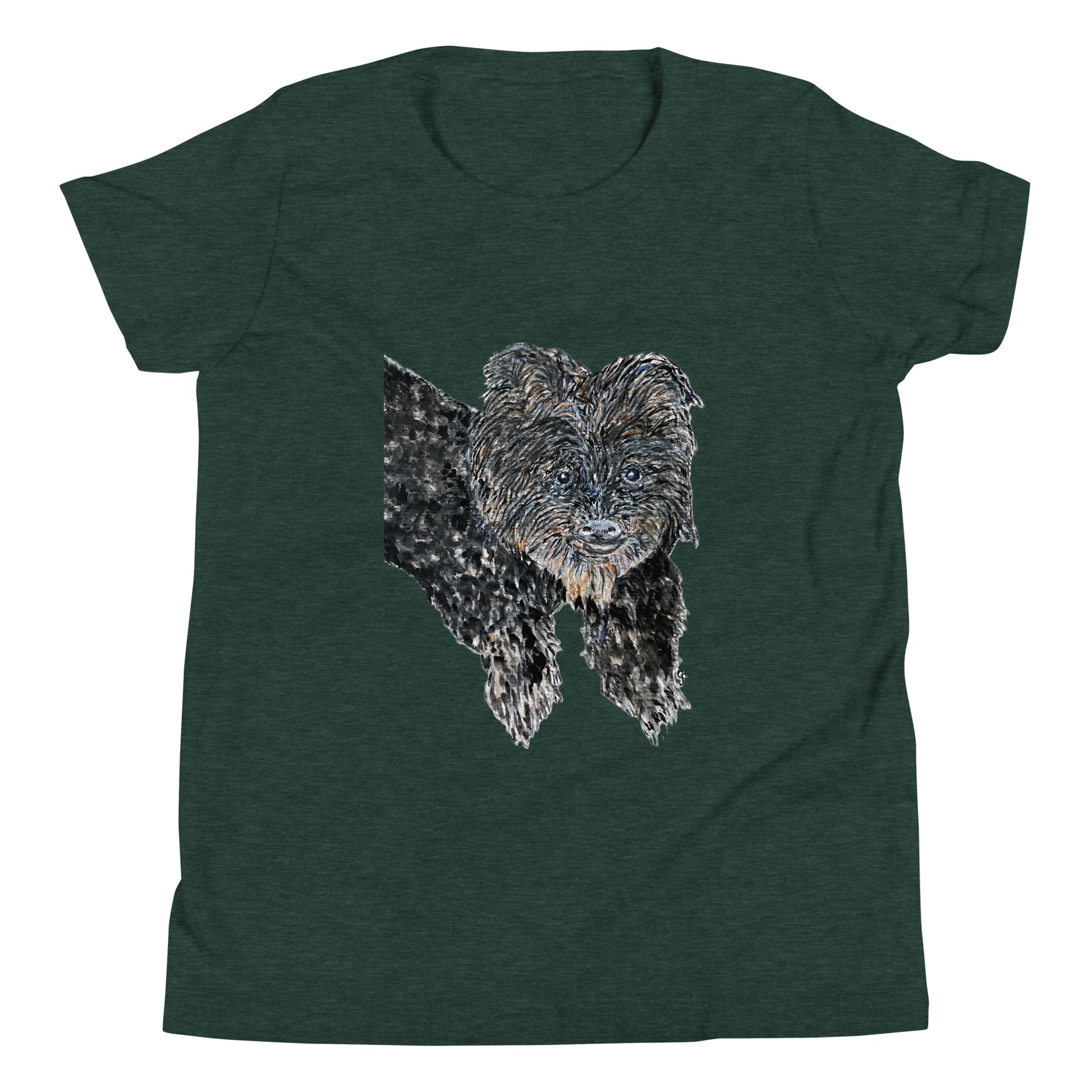 Bella + Canvas unisex short sleeve t-shirt featuring original artwork—super soft, lightweight, and breathable; perfect for casual wear, layering, or gifting with artistic style and comfort.
