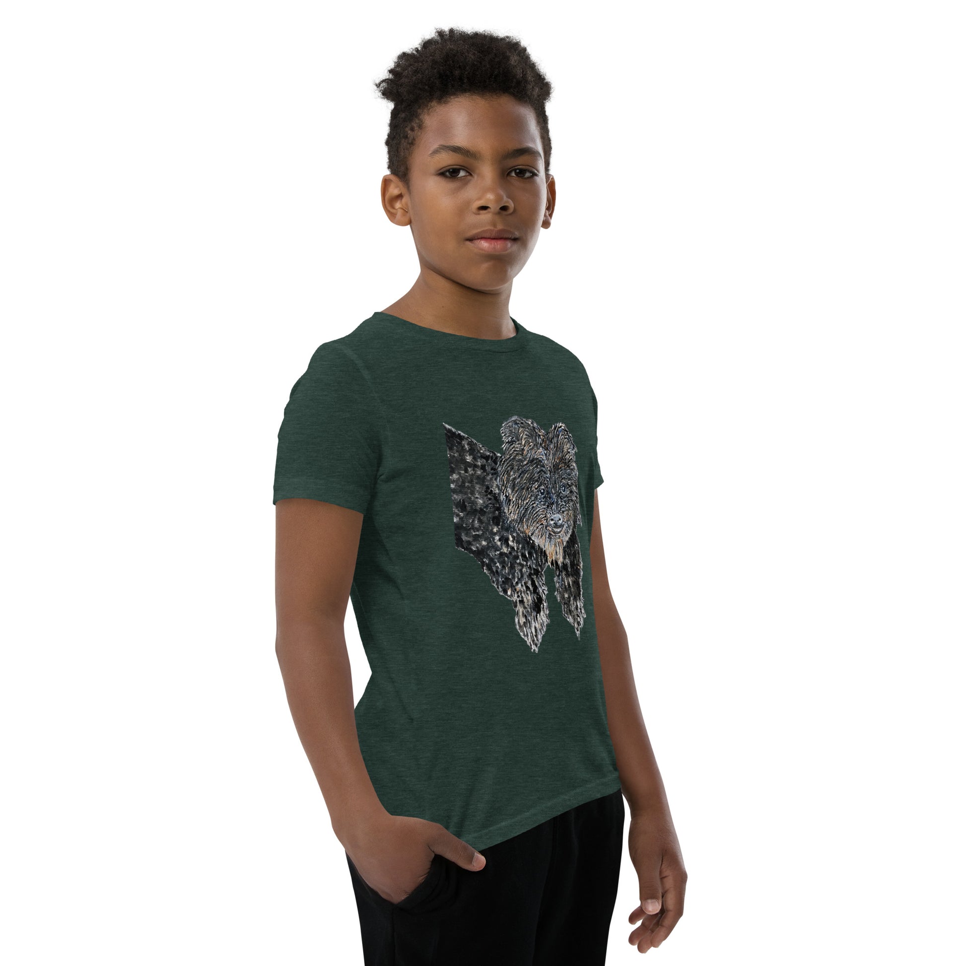 Bella + Canvas unisex short sleeve t-shirt featuring original artwork—super soft, lightweight, and breathable; perfect for casual wear, layering, or gifting with artistic style and comfort.