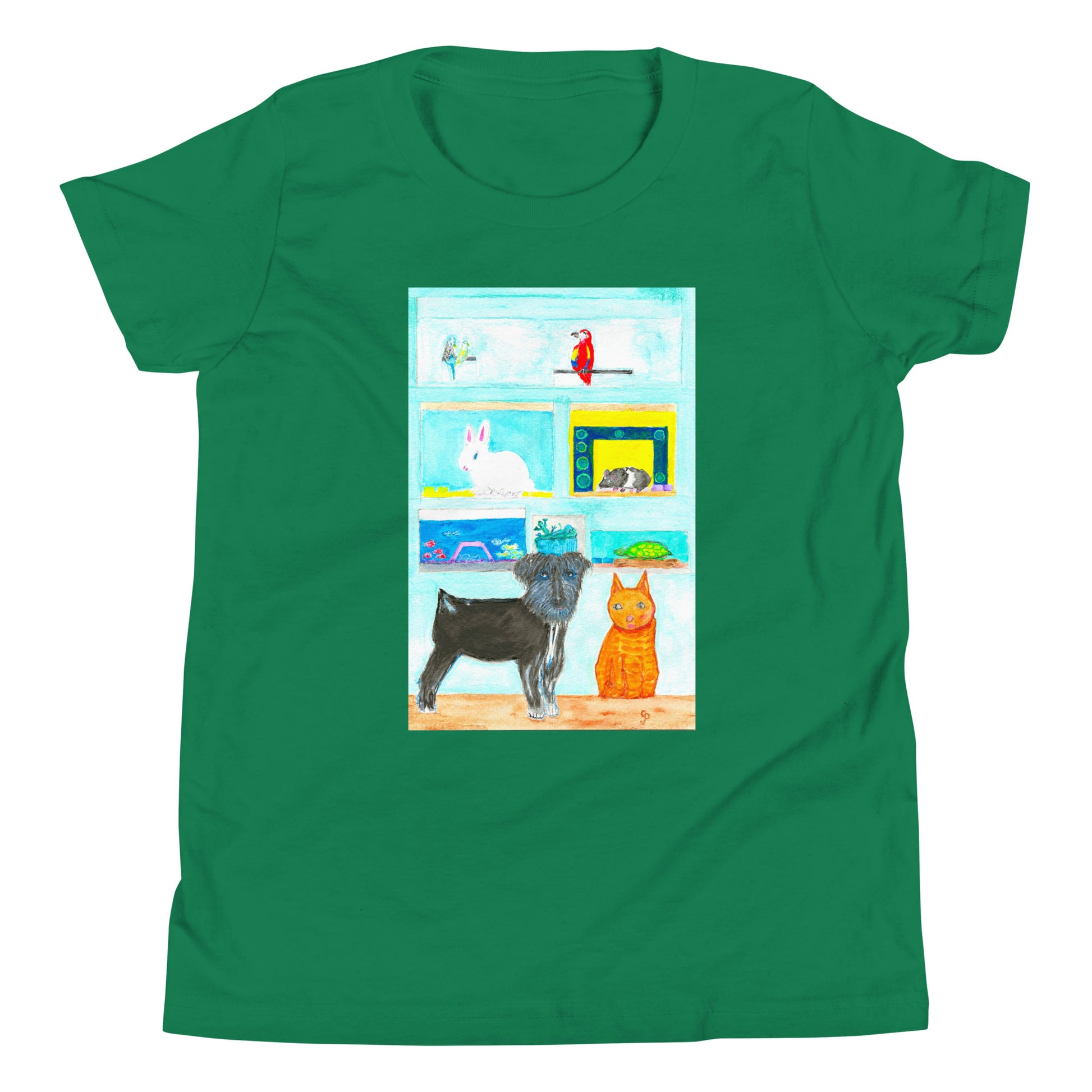 Bella + Canvas unisex short sleeve t-shirt featuring original artwork—super soft, lightweight, and breathable; perfect for casual wear, layering, or gifting with artistic style and comfort.