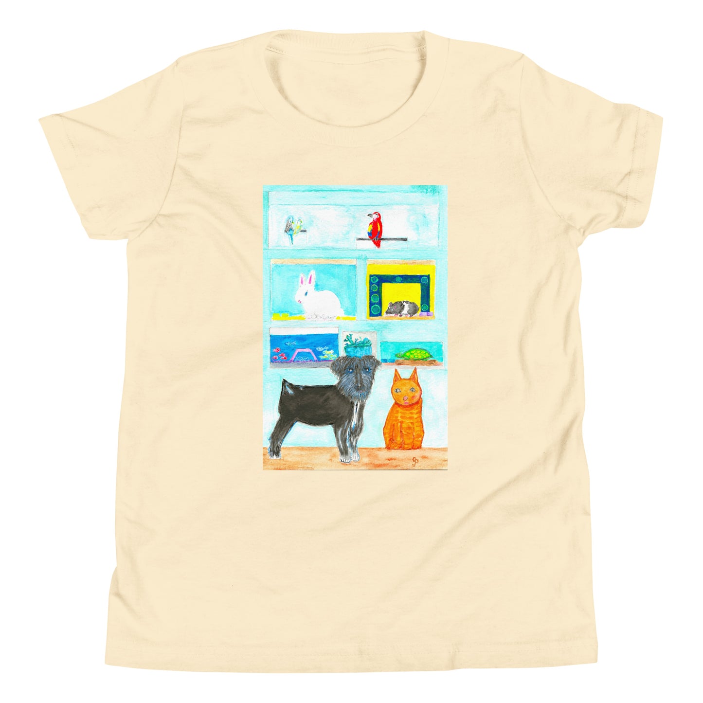 Bella + Canvas unisex short sleeve t-shirt featuring original artwork—super soft, lightweight, and breathable; perfect for casual wear, layering, or gifting with artistic style and comfort.