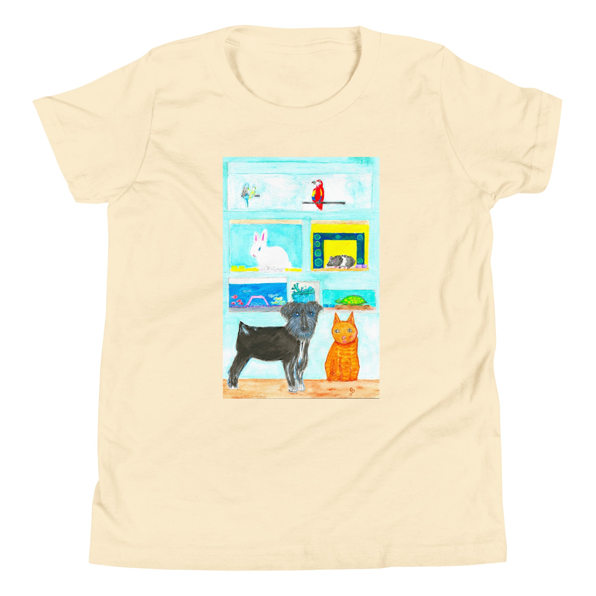Bella + Canvas unisex short sleeve t-shirt featuring original artwork—super soft, lightweight, and breathable; perfect for casual wear, layering, or gifting with artistic style and comfort.