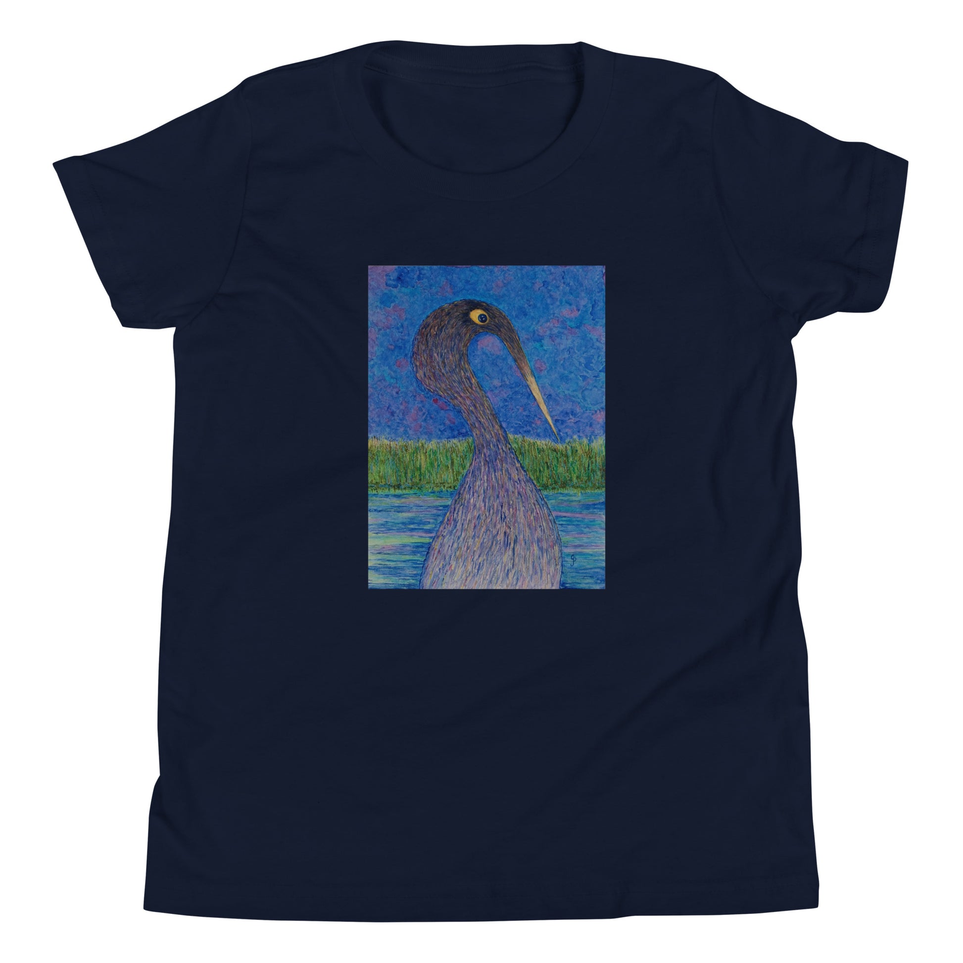 Bella + Canvas unisex short sleeve t-shirt featuring original artwork—super soft, lightweight, and breathable; perfect for casual wear, layering, or gifting with artistic style and comfort.