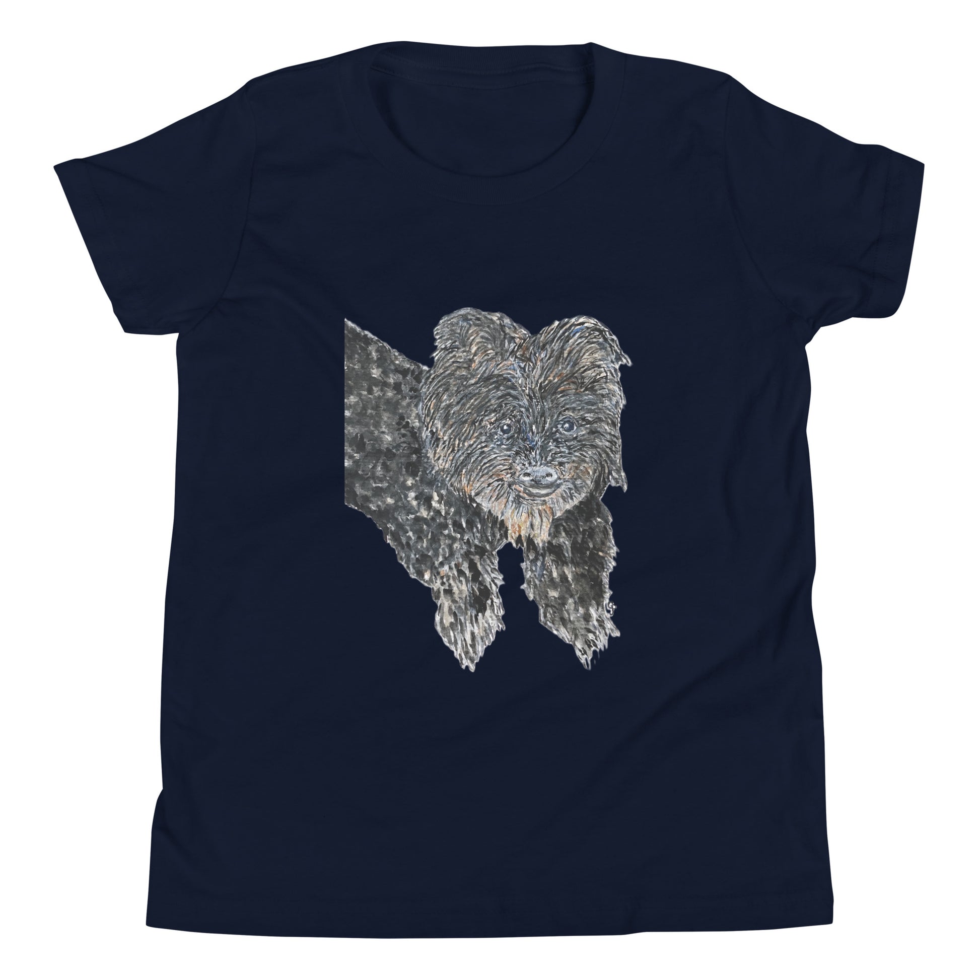Bella + Canvas unisex short sleeve t-shirt featuring original artwork—super soft, lightweight, and breathable; perfect for casual wear, layering, or gifting with artistic style and comfort.