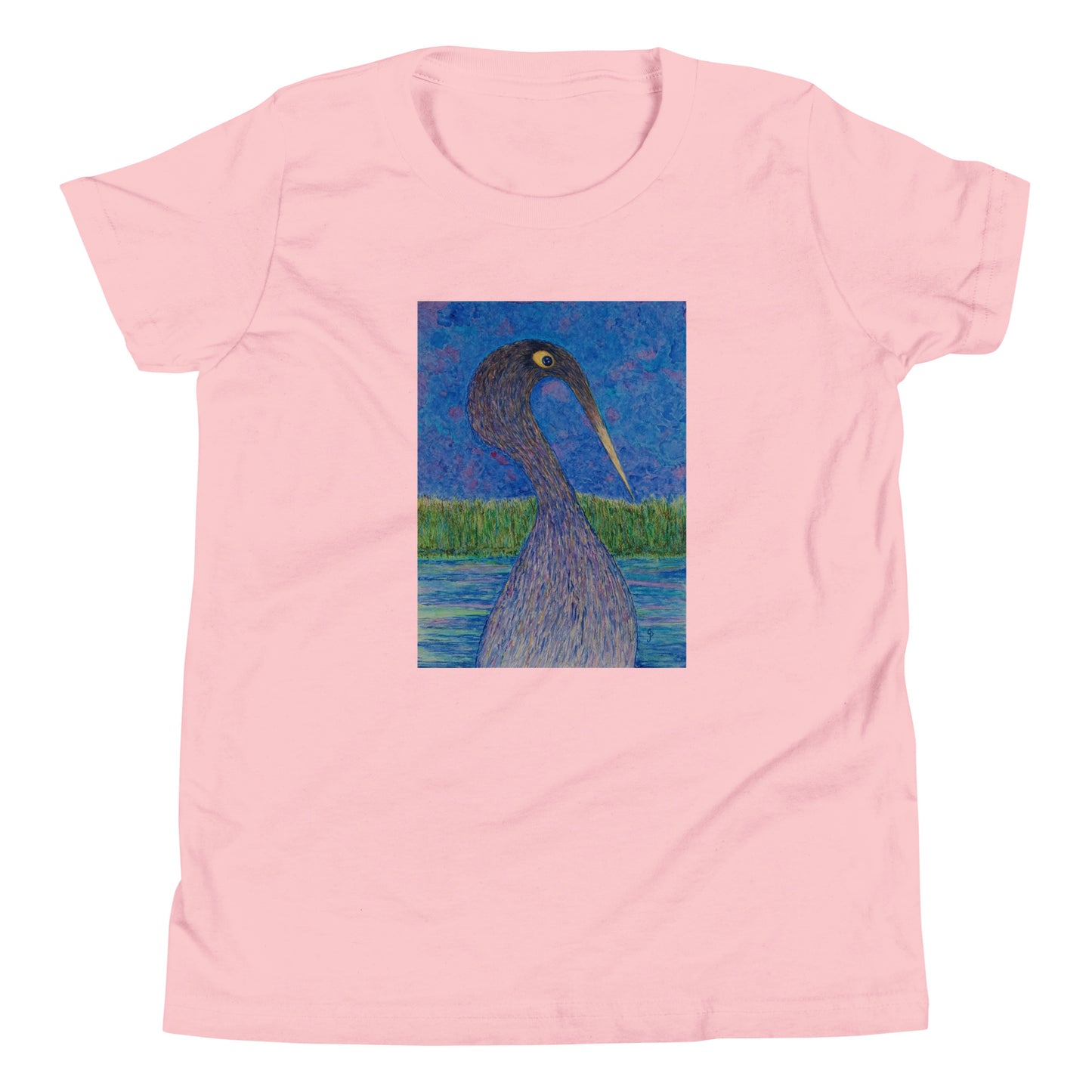 Bella + Canvas unisex short sleeve t-shirt featuring original artwork—super soft, lightweight, and breathable; perfect for casual wear, layering, or gifting with artistic style and comfort.