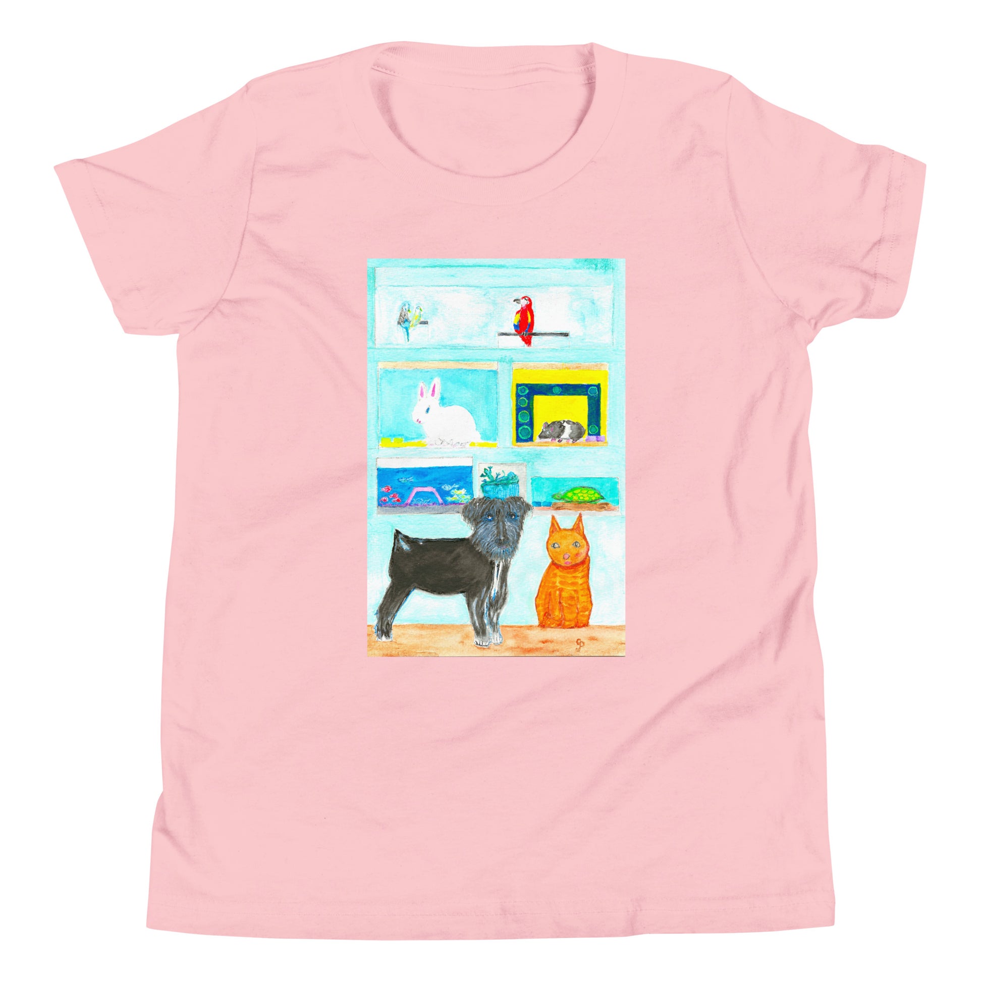 Bella + Canvas unisex short sleeve t-shirt featuring original artwork—super soft, lightweight, and breathable; perfect for casual wear, layering, or gifting with artistic style and comfort.