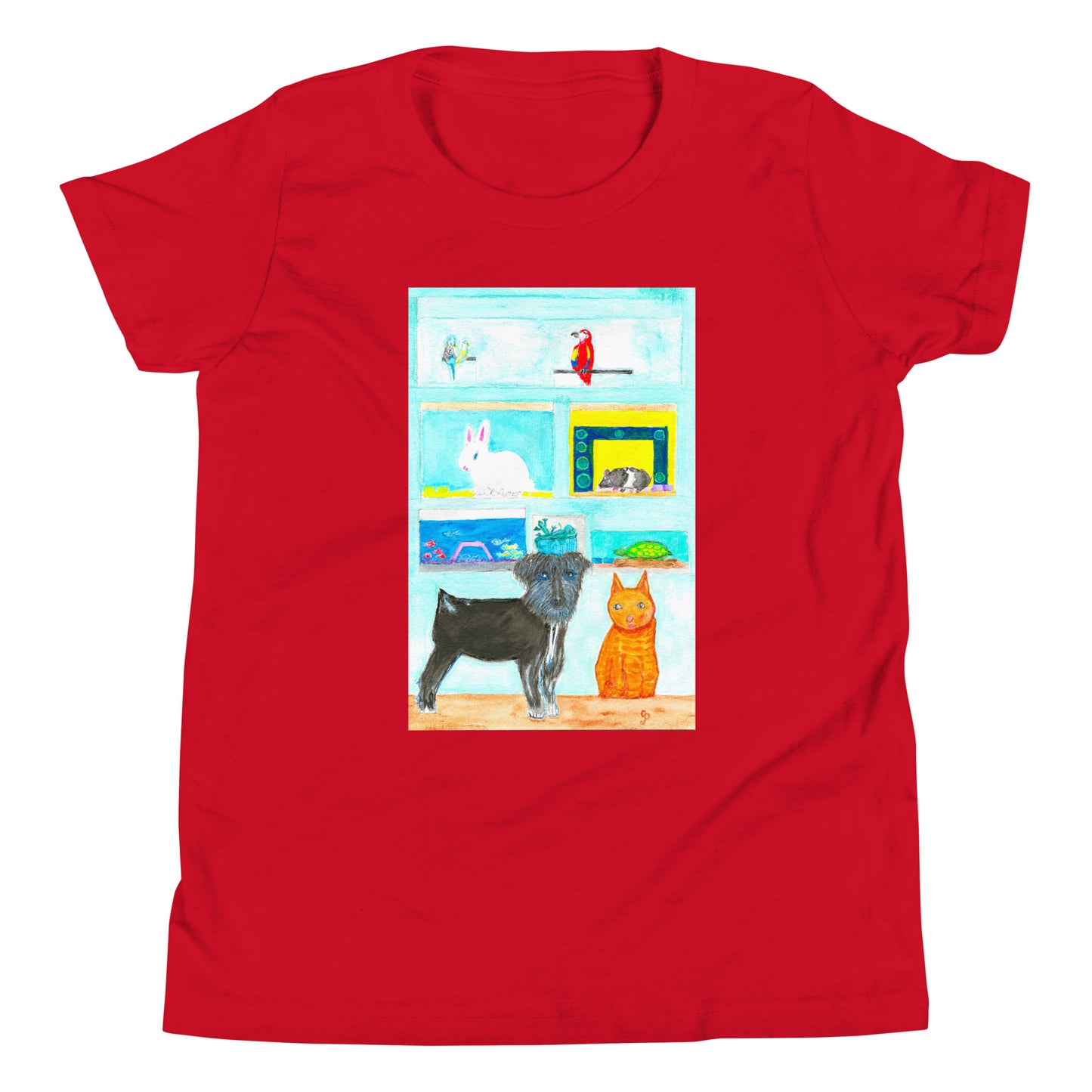 Bella + Canvas unisex short sleeve t-shirt featuring original artwork—super soft, lightweight, and breathable; perfect for casual wear, layering, or gifting with artistic style and comfort.