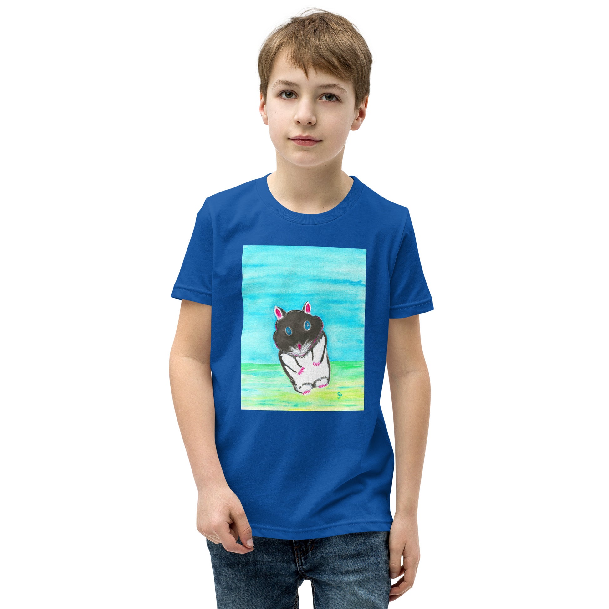 Bella + Canvas unisex short sleeve t-shirt featuring original artwork—super soft, lightweight, and breathable; perfect for casual wear, layering, or gifting with artistic style and comfort.