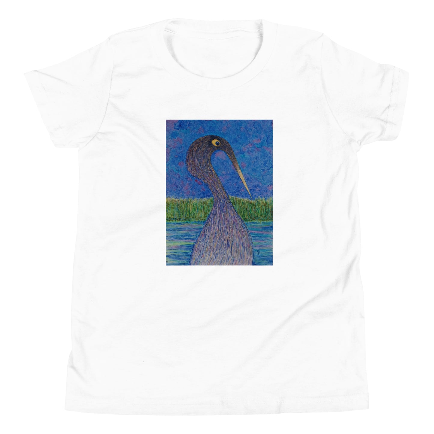 Bella + Canvas unisex short sleeve t-shirt featuring original artwork—super soft, lightweight, and breathable; perfect for casual wear, layering, or gifting with artistic style and comfort.