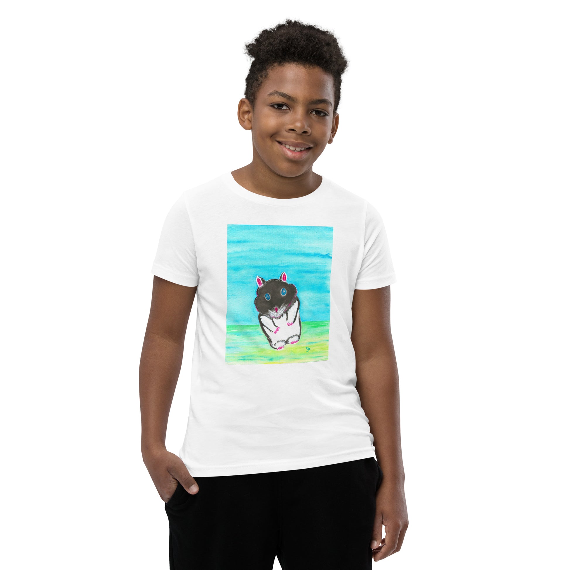 Bella + Canvas unisex short sleeve t-shirt featuring original artwork—super soft, lightweight, and breathable; perfect for casual wear, layering, or gifting with artistic style and comfort.