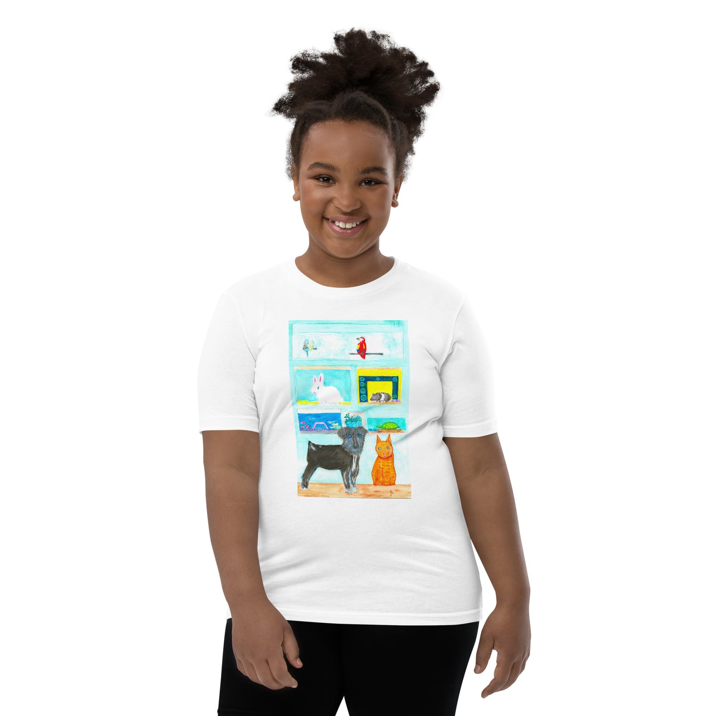 Bella + Canvas unisex short sleeve t-shirt featuring original artwork—super soft, lightweight, and breathable; perfect for casual wear, layering, or gifting with artistic style and comfort.