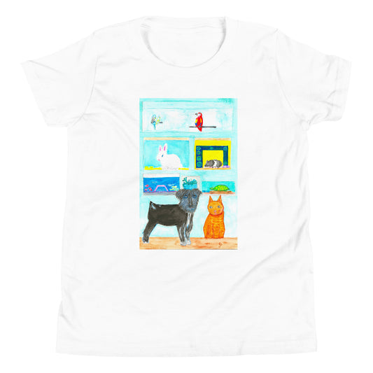 Bella + Canvas unisex short sleeve t-shirt featuring original artwork—super soft, lightweight, and breathable; perfect for casual wear, layering, or gifting with artistic style and comfort.