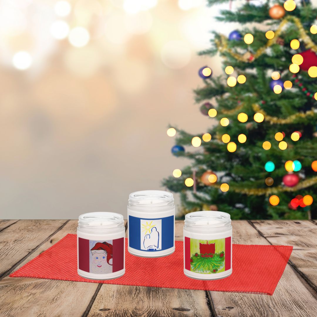 Christmas Candle Bundle