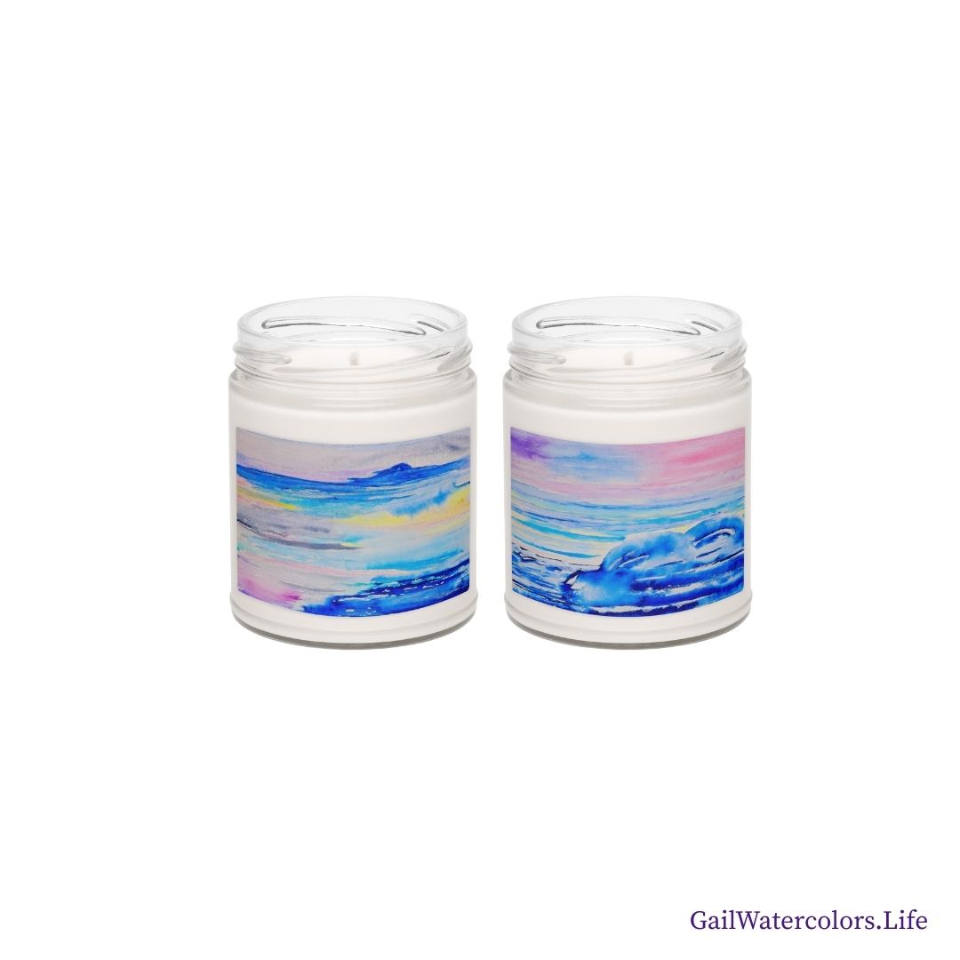Seascape Scented Candle Bundle