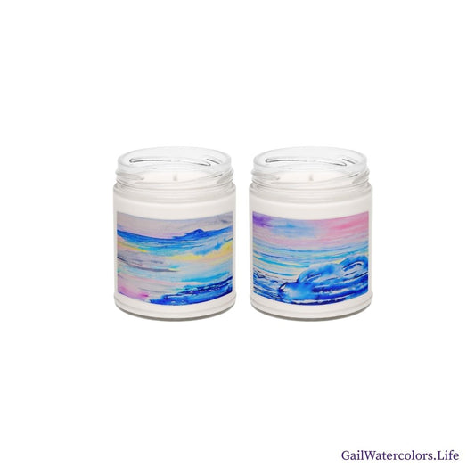 Seascape Scented Candle Bundle
