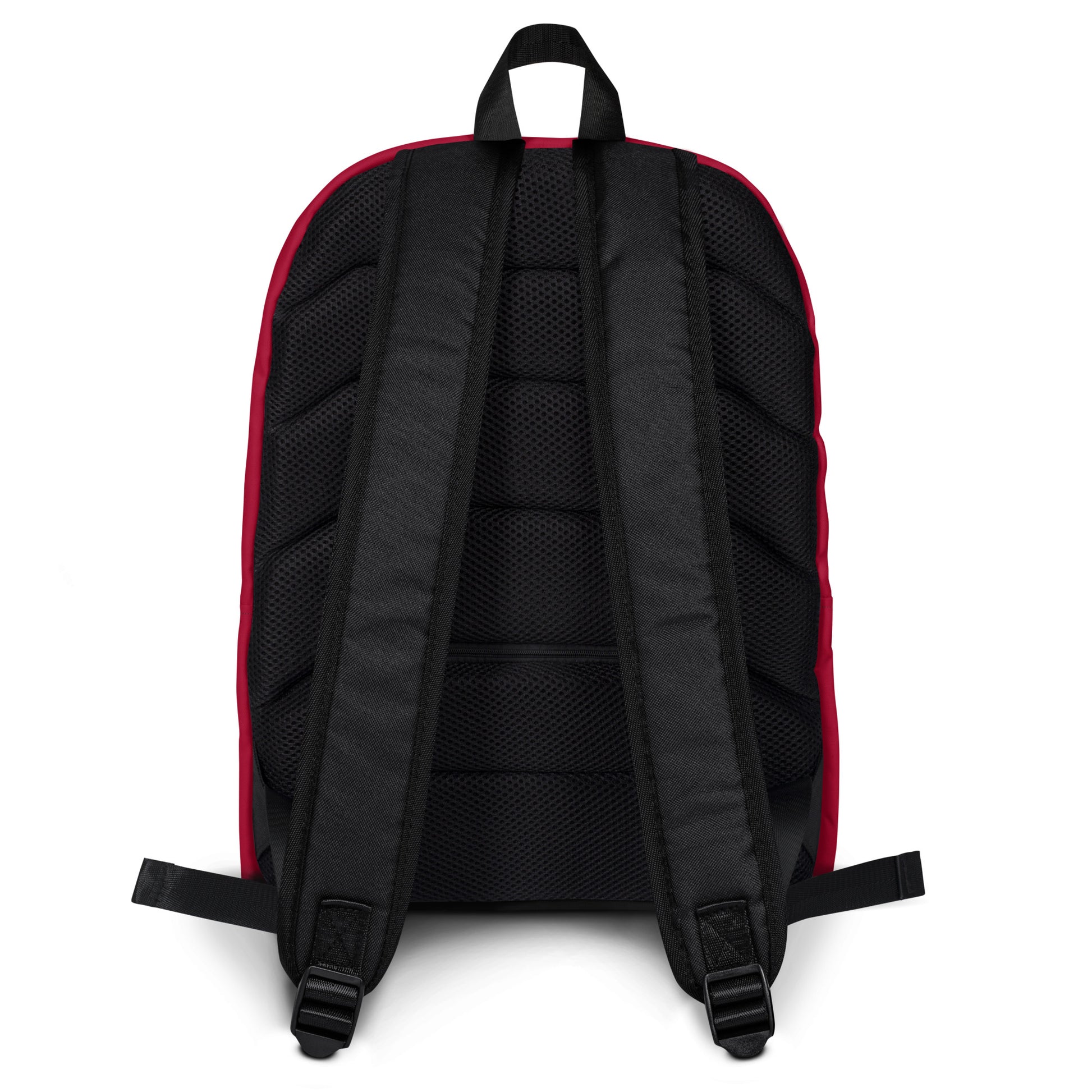 Stylish backpack featuring original artwork, with spacious compartments and durable construction—perfect for school, travel, work, or everyday use; combines function with artistic flair.