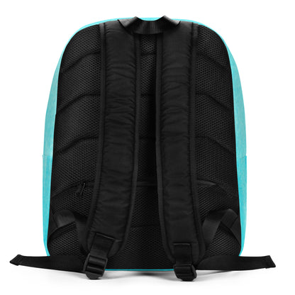 Stylish backpack featuring original artwork, with spacious compartments and durable construction—perfect for school, travel, work, or everyday use; combines function with artistic flair.