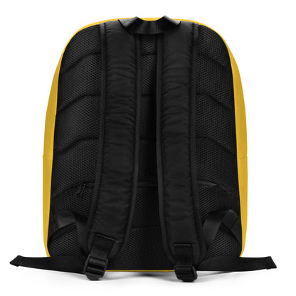 Stylish backpack featuring original artwork, with spacious compartments and durable construction—perfect for school, travel, work, or everyday use; combines function with artistic flair.
