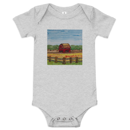Bella + Canvas unisex short sleeve onesie featuring original artwork—super soft, lightweight, and breathable; perfect for casual wear, layering, or gifting with artistic style and comfort.