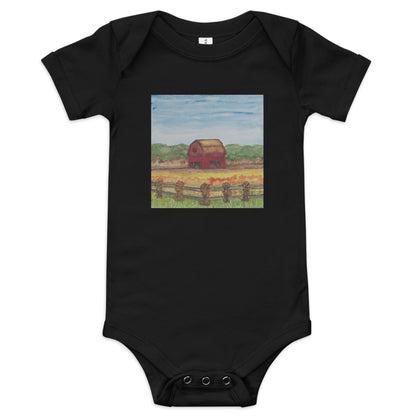 Bella + Canvas unisex short sleeve onesie featuring original artwork—super soft, lightweight, and breathable; perfect for casual wear, layering, or gifting with artistic style and comfort.